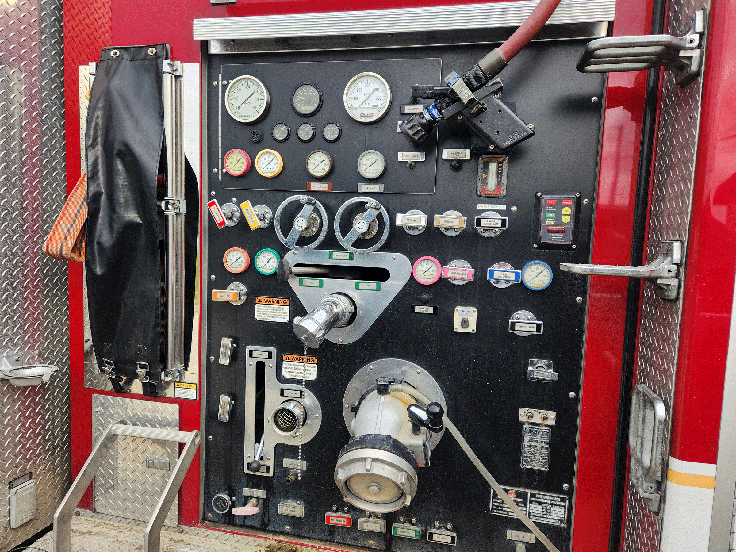 Firetruck Mall Placeholder