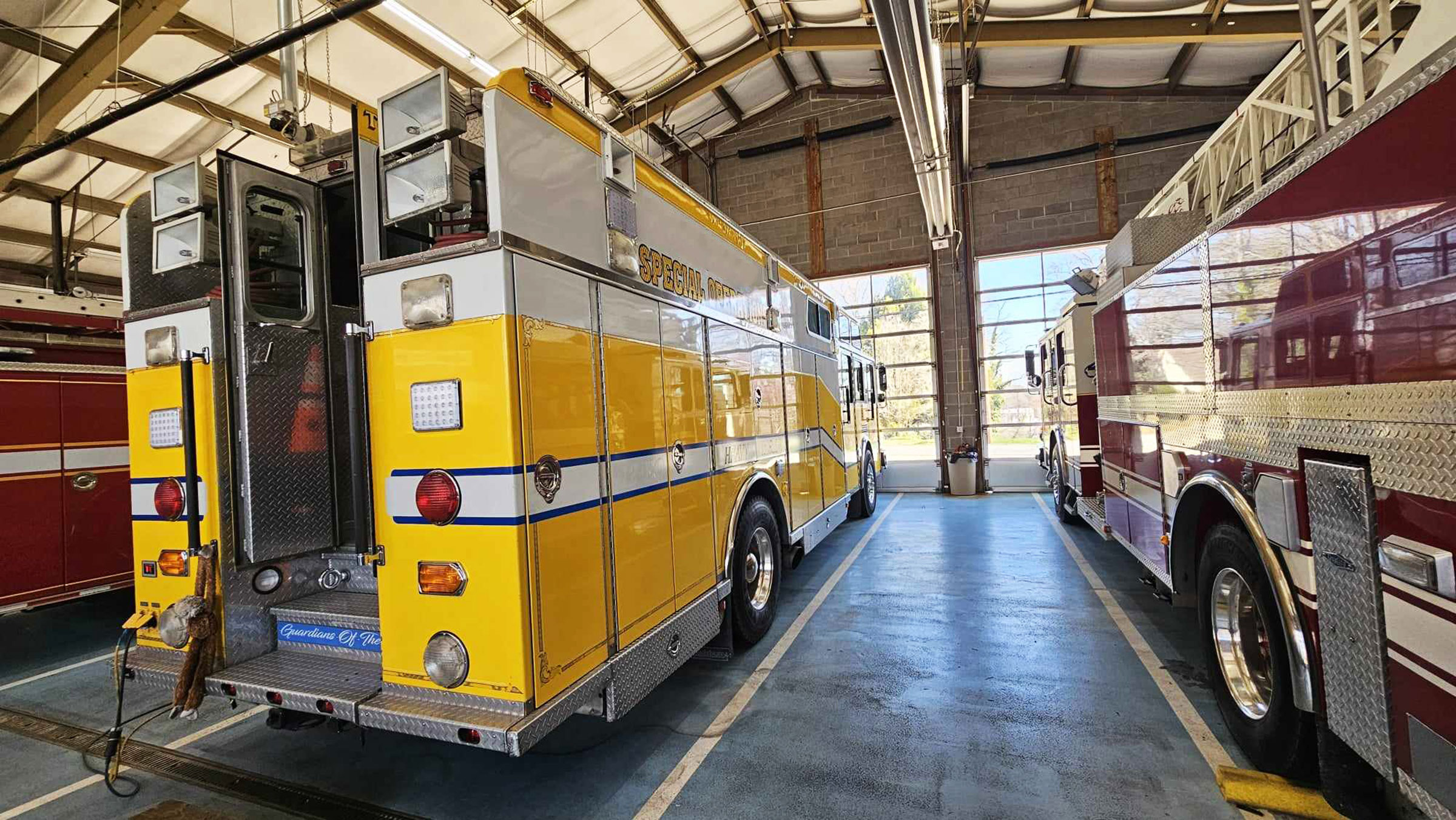 Firetruck Mall Placeholder