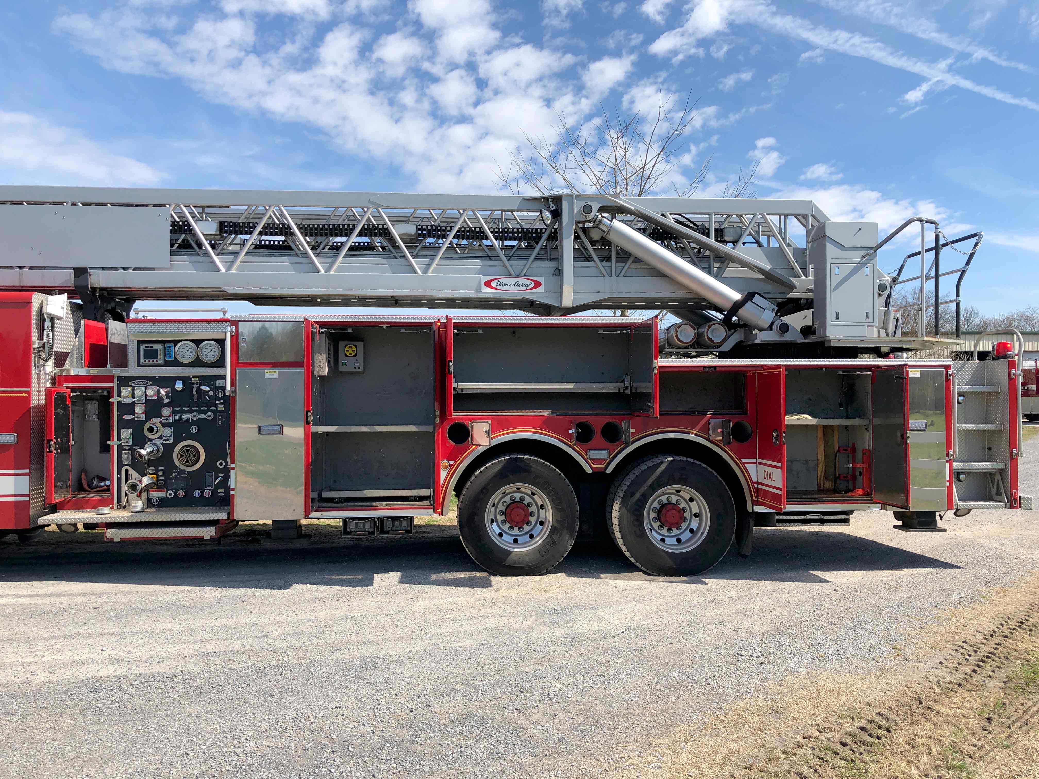 Firetruck Mall Placeholder
