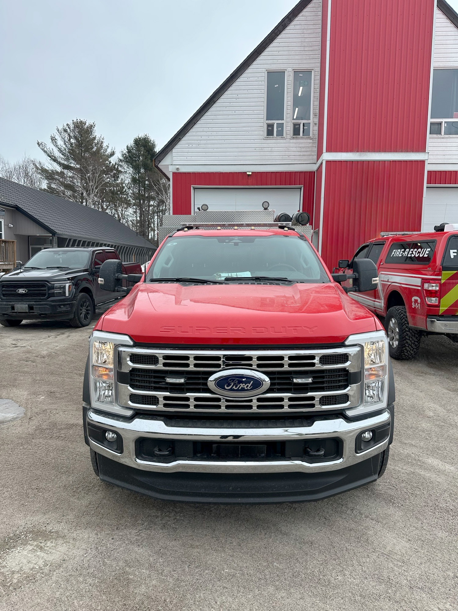 Firetruck Mall Placeholder
