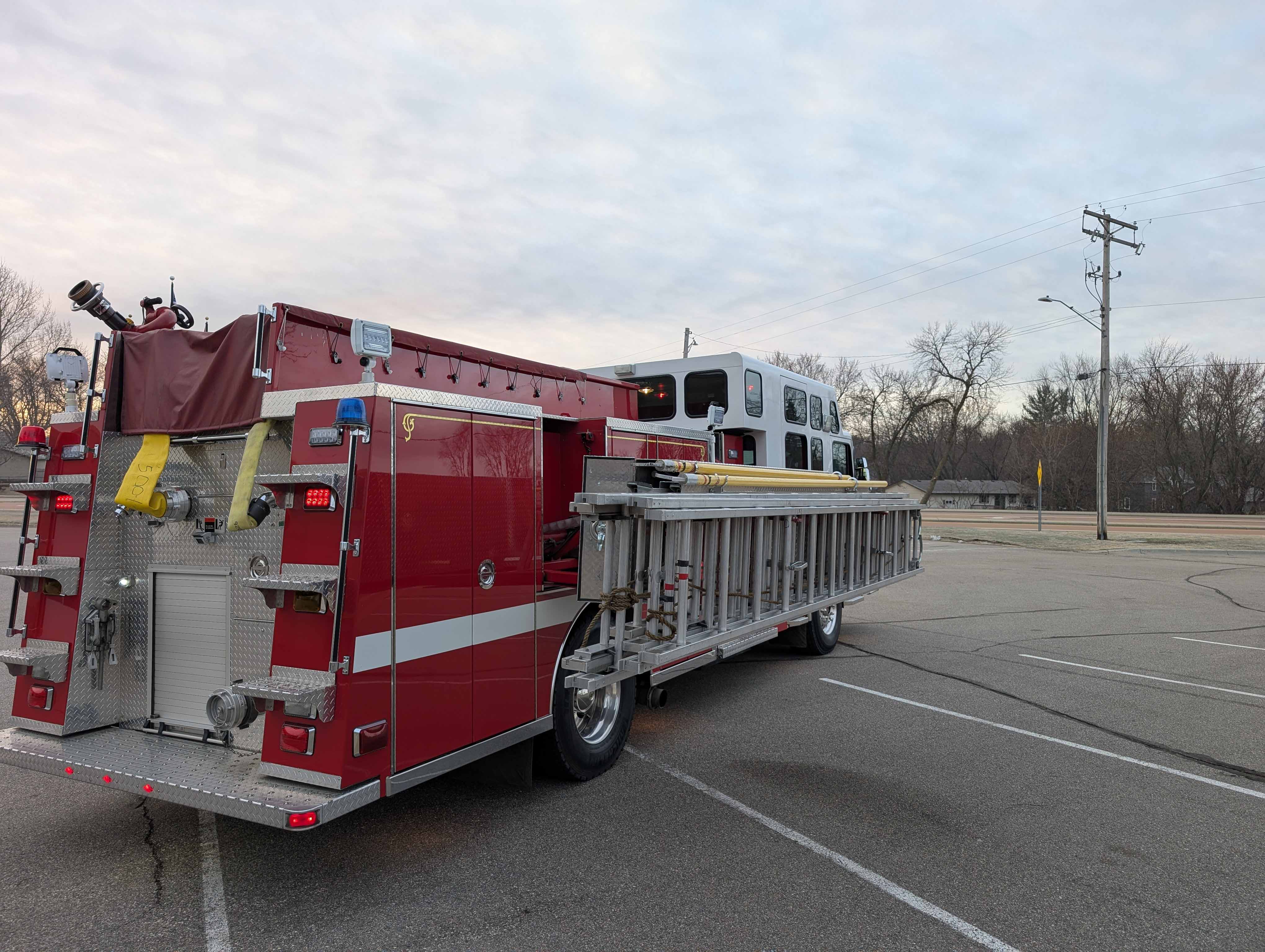 Firetruck Mall Placeholder