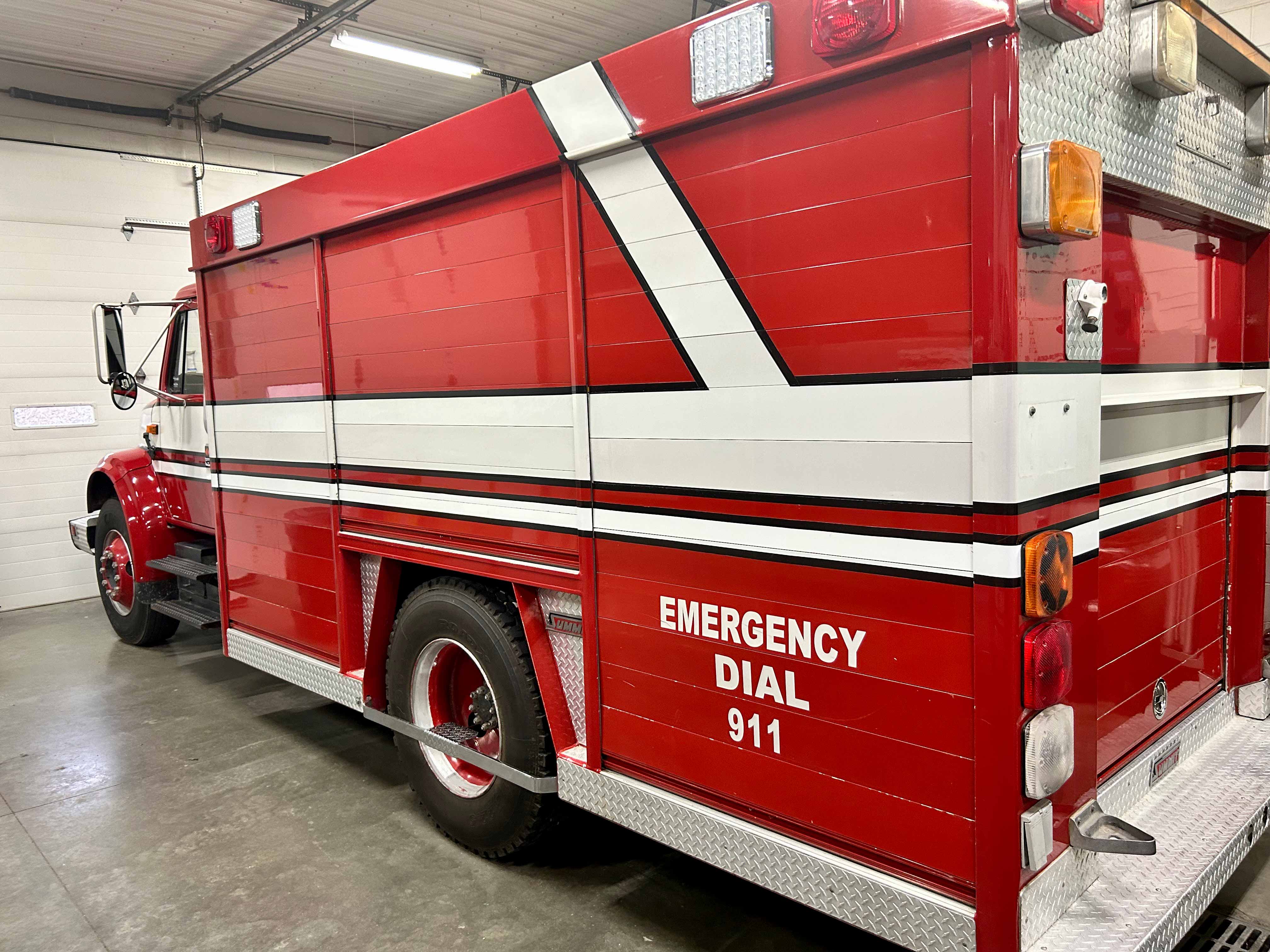 Firetruck Mall Placeholder