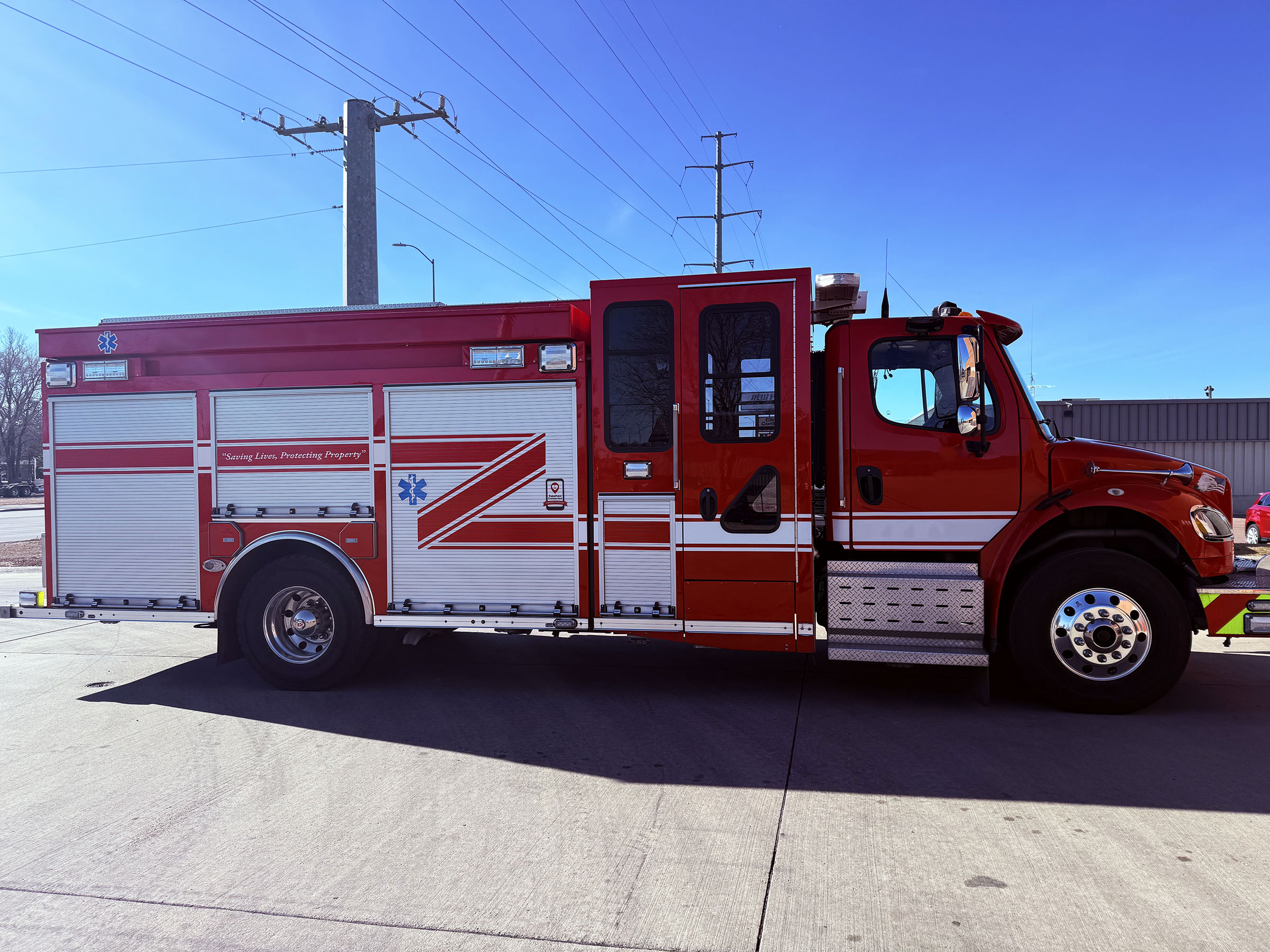Firetruck Mall Placeholder