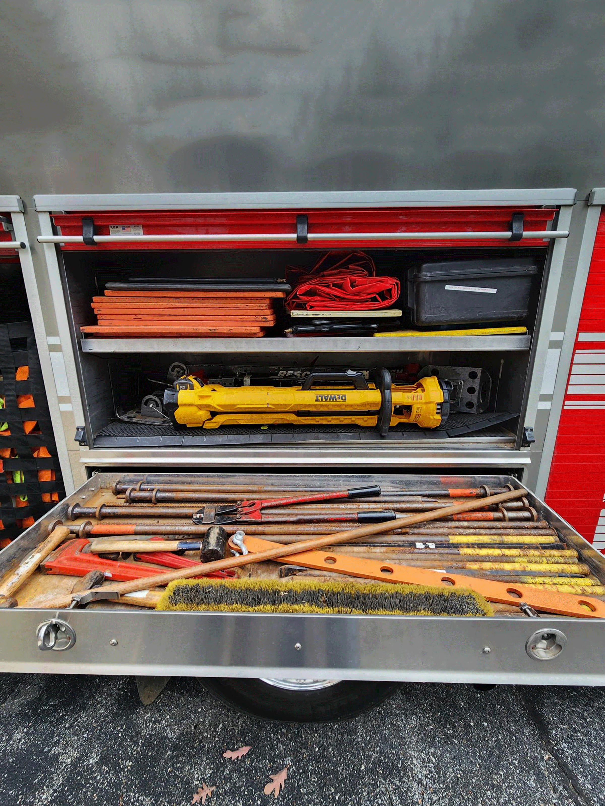 Firetruck Mall Placeholder