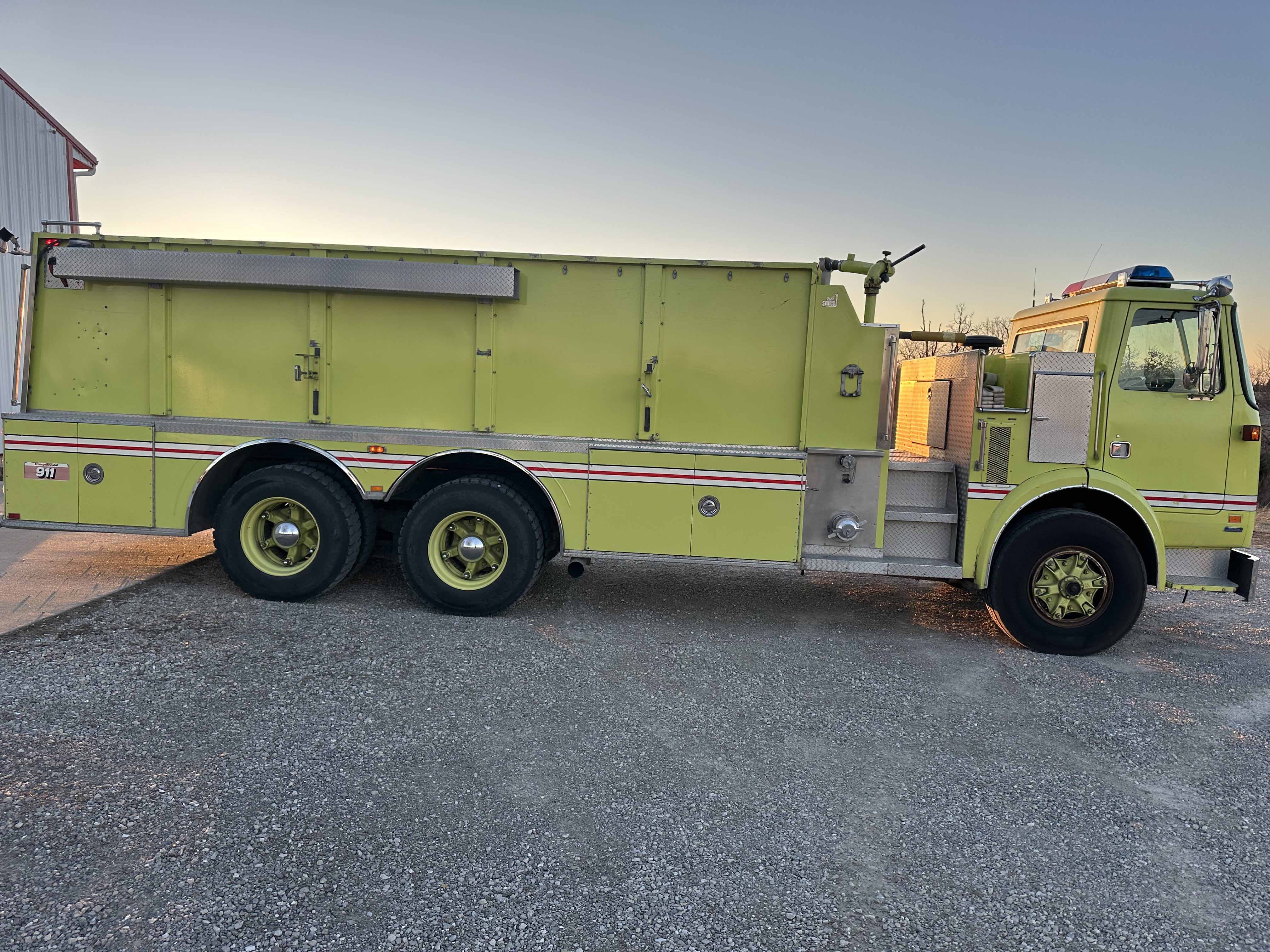 Firetruck Mall Placeholder