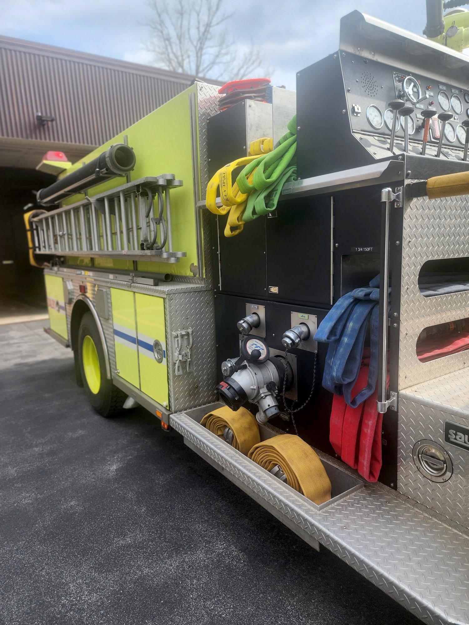 Firetruck Mall Placeholder