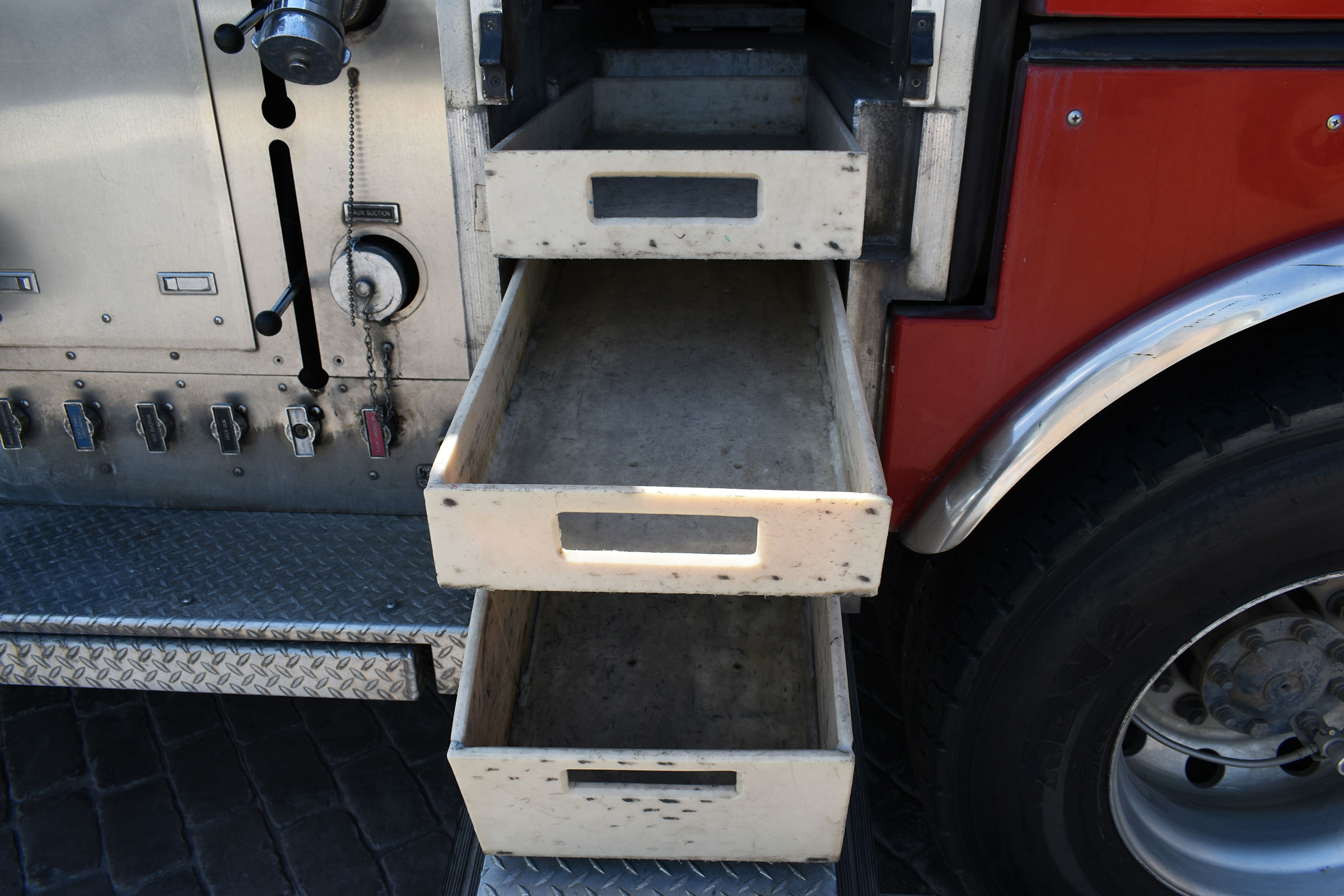 Firetruck Mall Placeholder