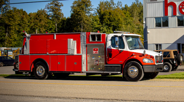 2005 Helie Freightliner Commercial Pumper