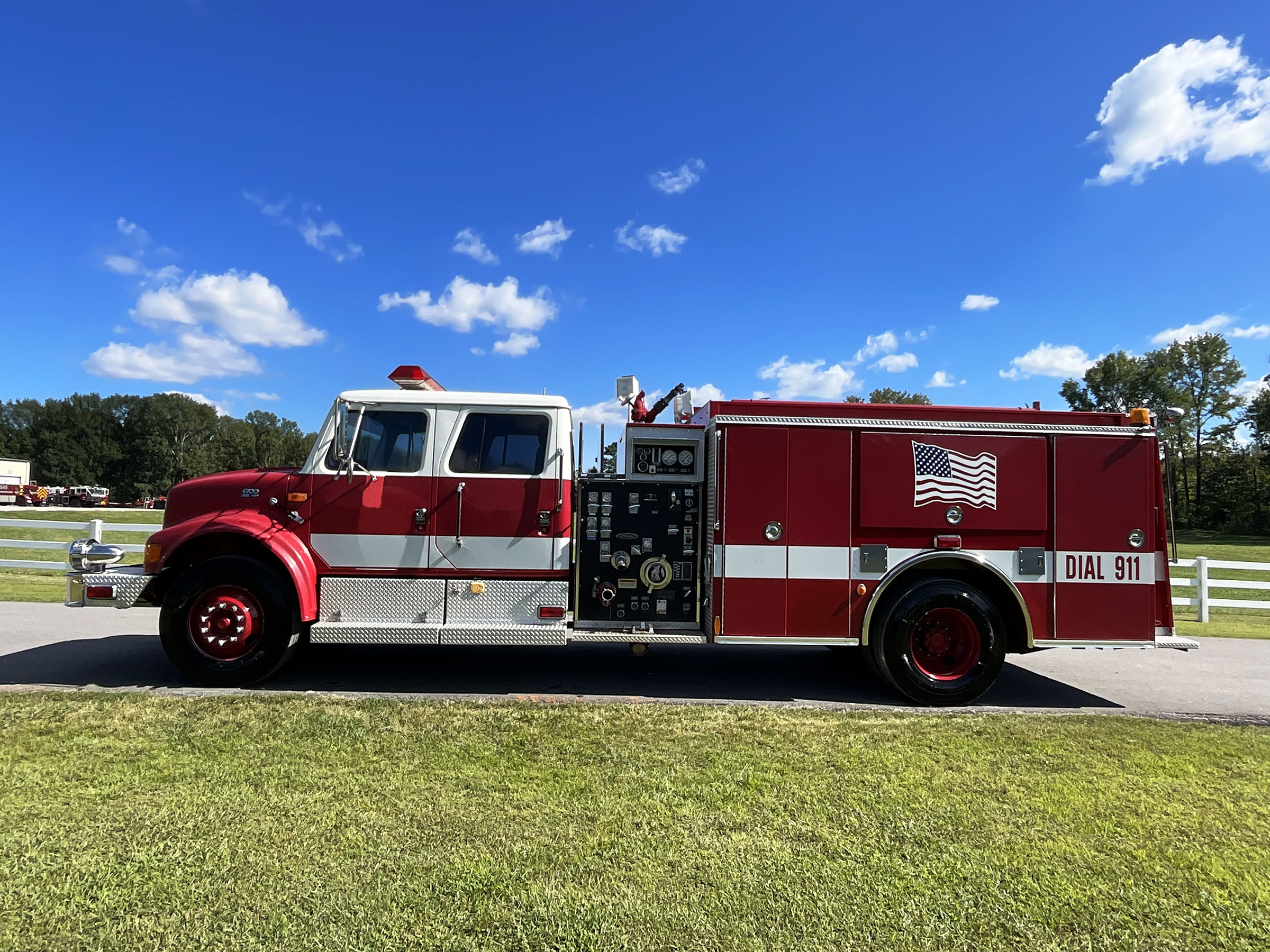 Firetruck Mall Placeholder