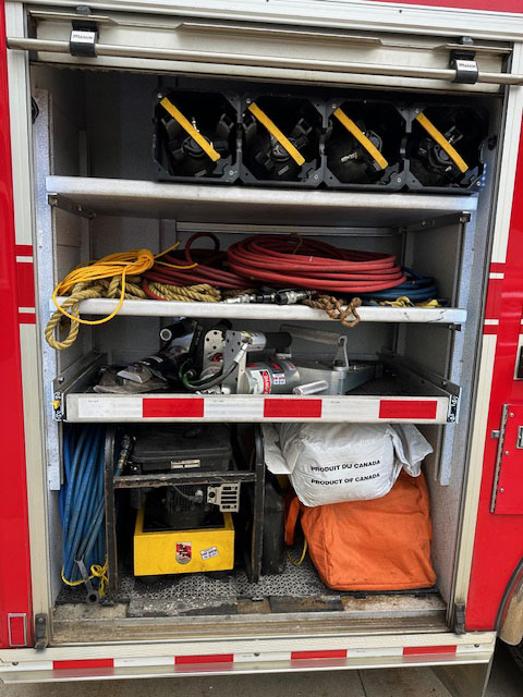 Firetruck Mall Placeholder