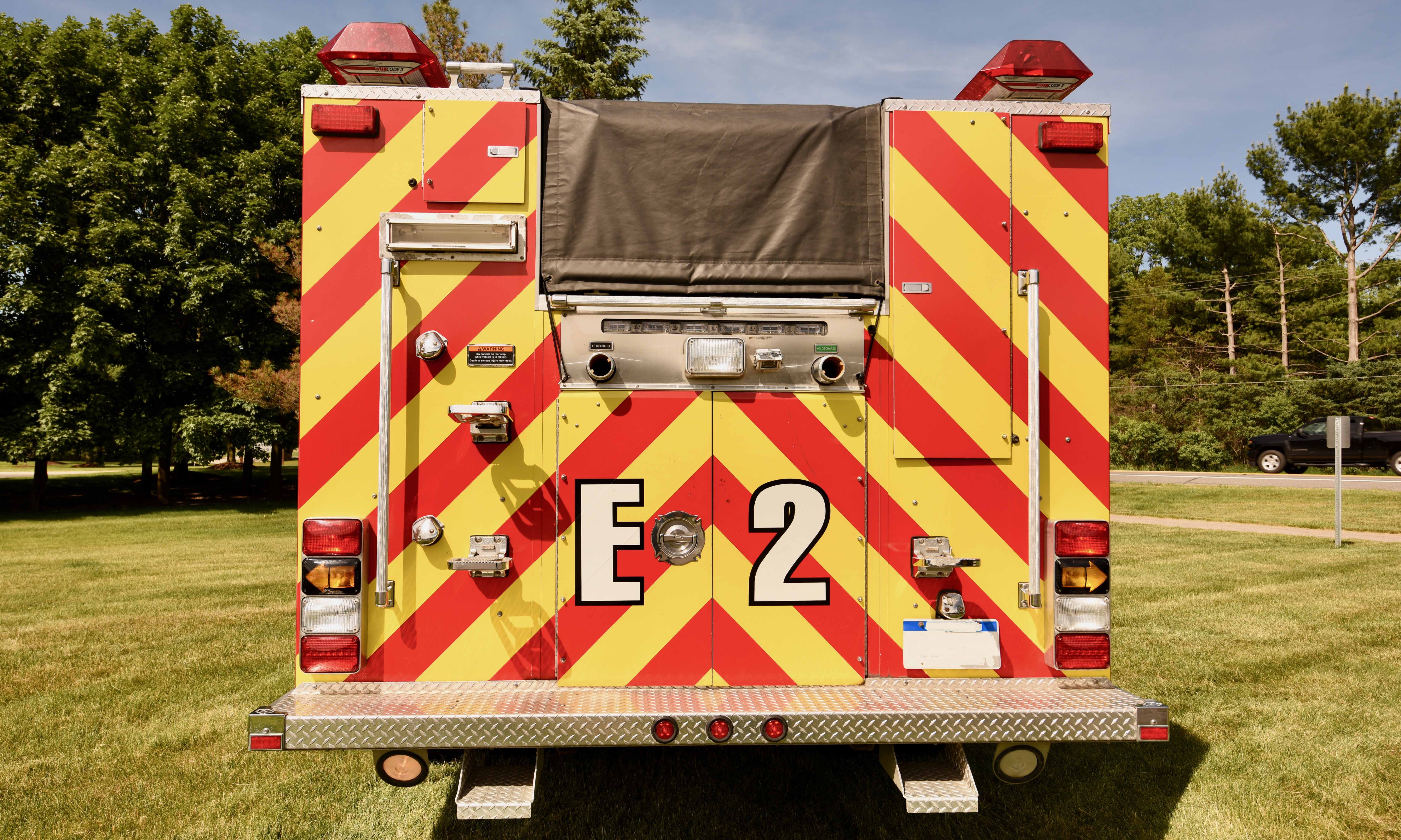Firetruck Mall Placeholder