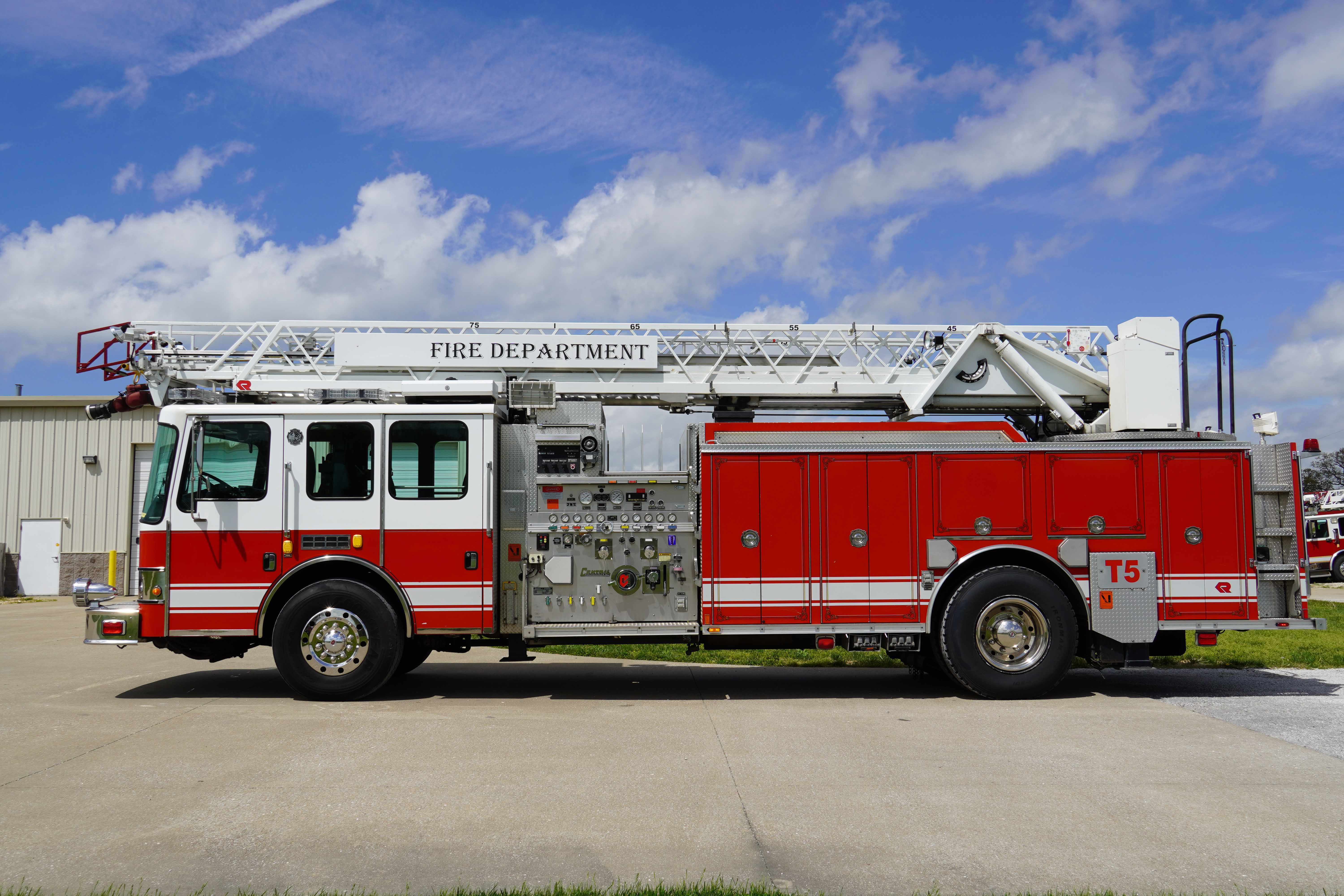 Firetruck Mall Placeholder