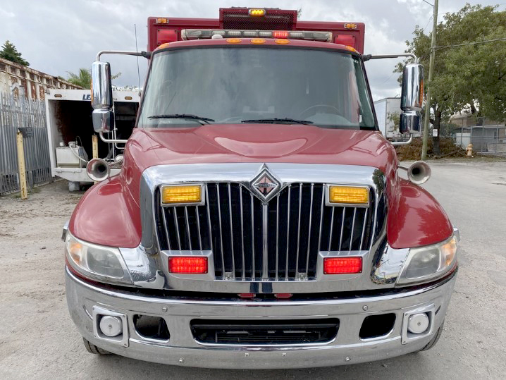 Firetruck Mall Placeholder