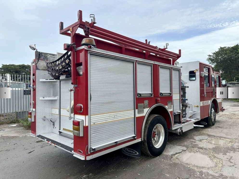 Firetruck Mall Placeholder