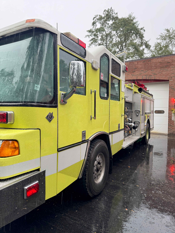 Firetruck Mall Placeholder