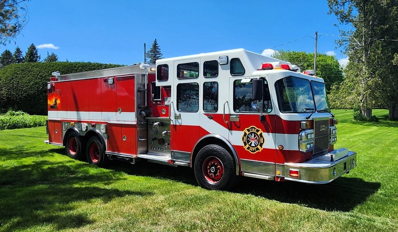 Firetruck Mall Placeholder