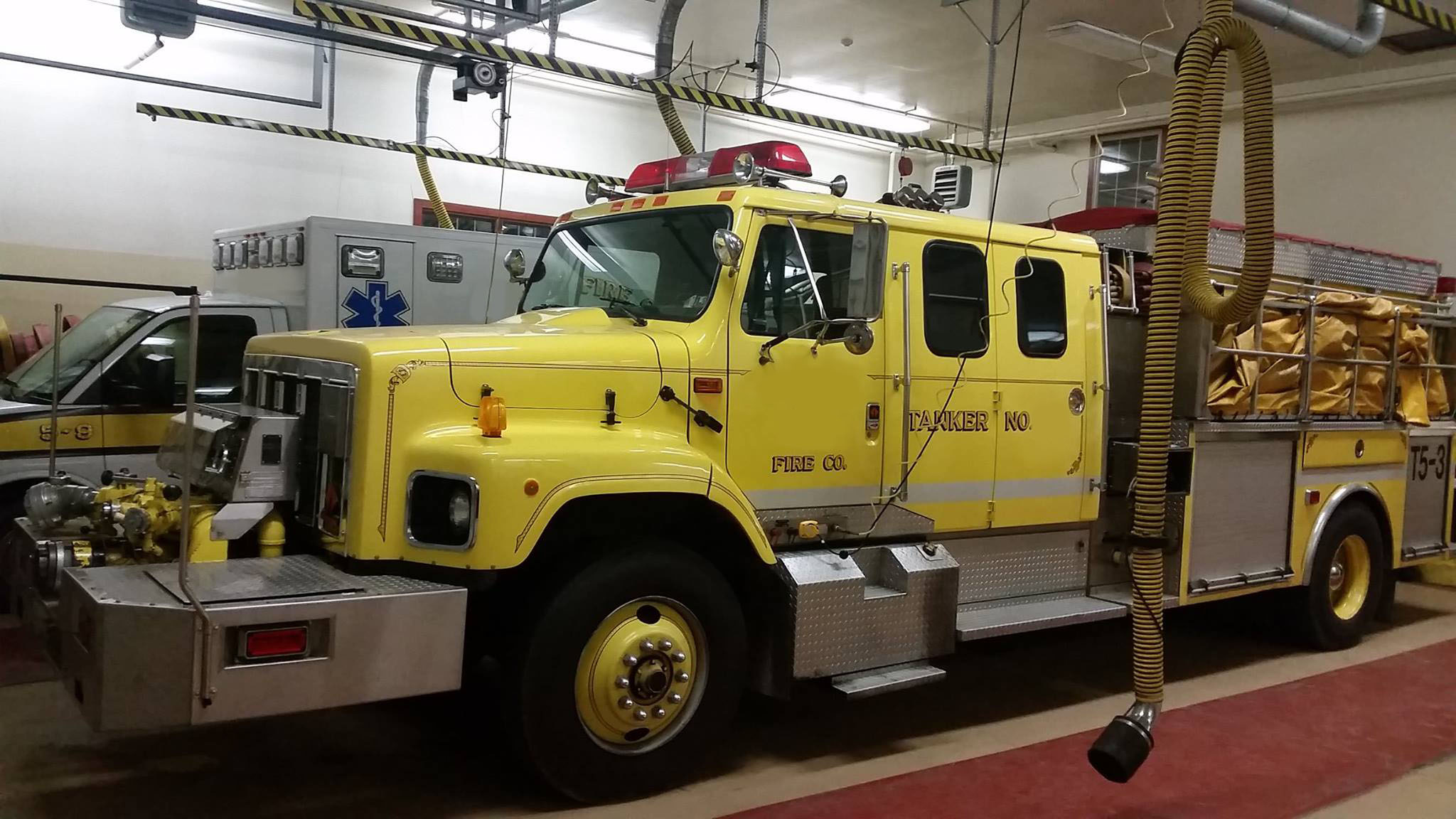 Firetruck Mall Placeholder