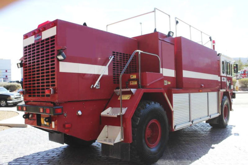 Firetruck Mall Placeholder