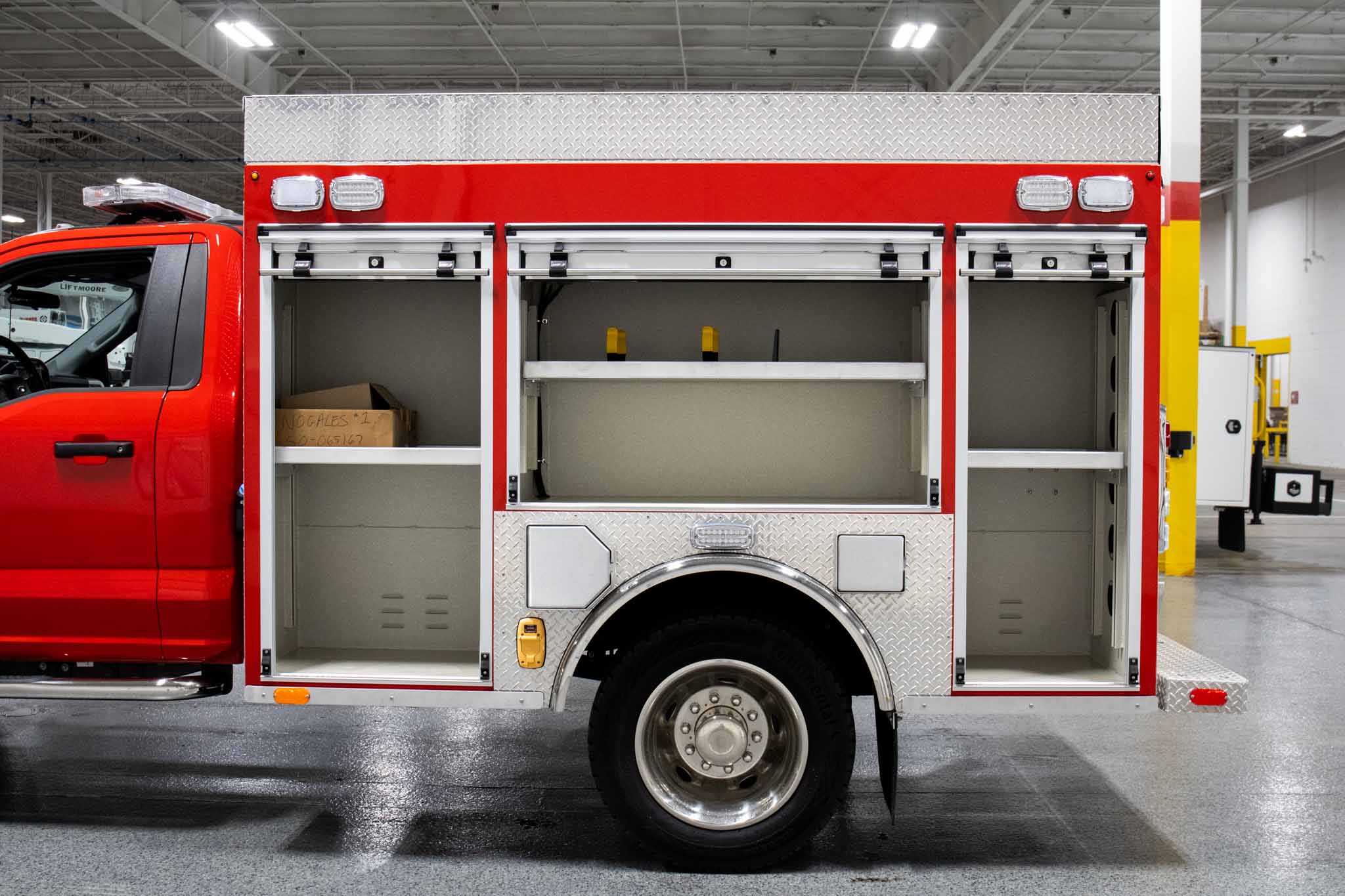 Firetruck Mall Placeholder