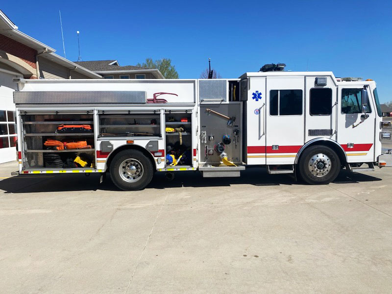 Firetruck Mall Placeholder