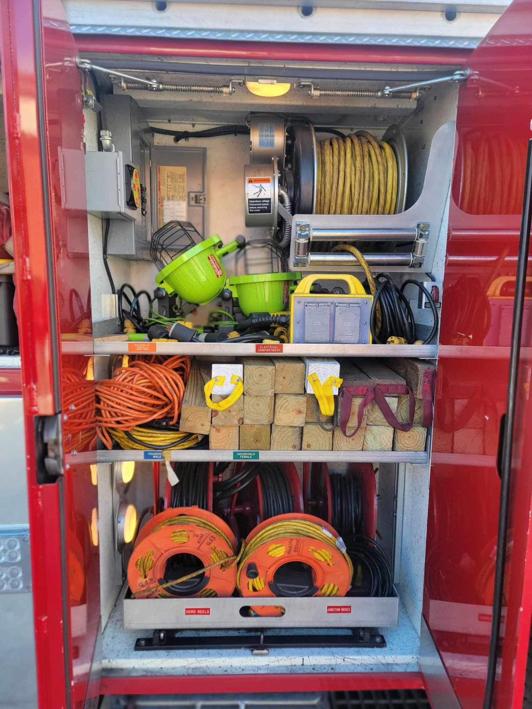Firetruck Mall Placeholder
