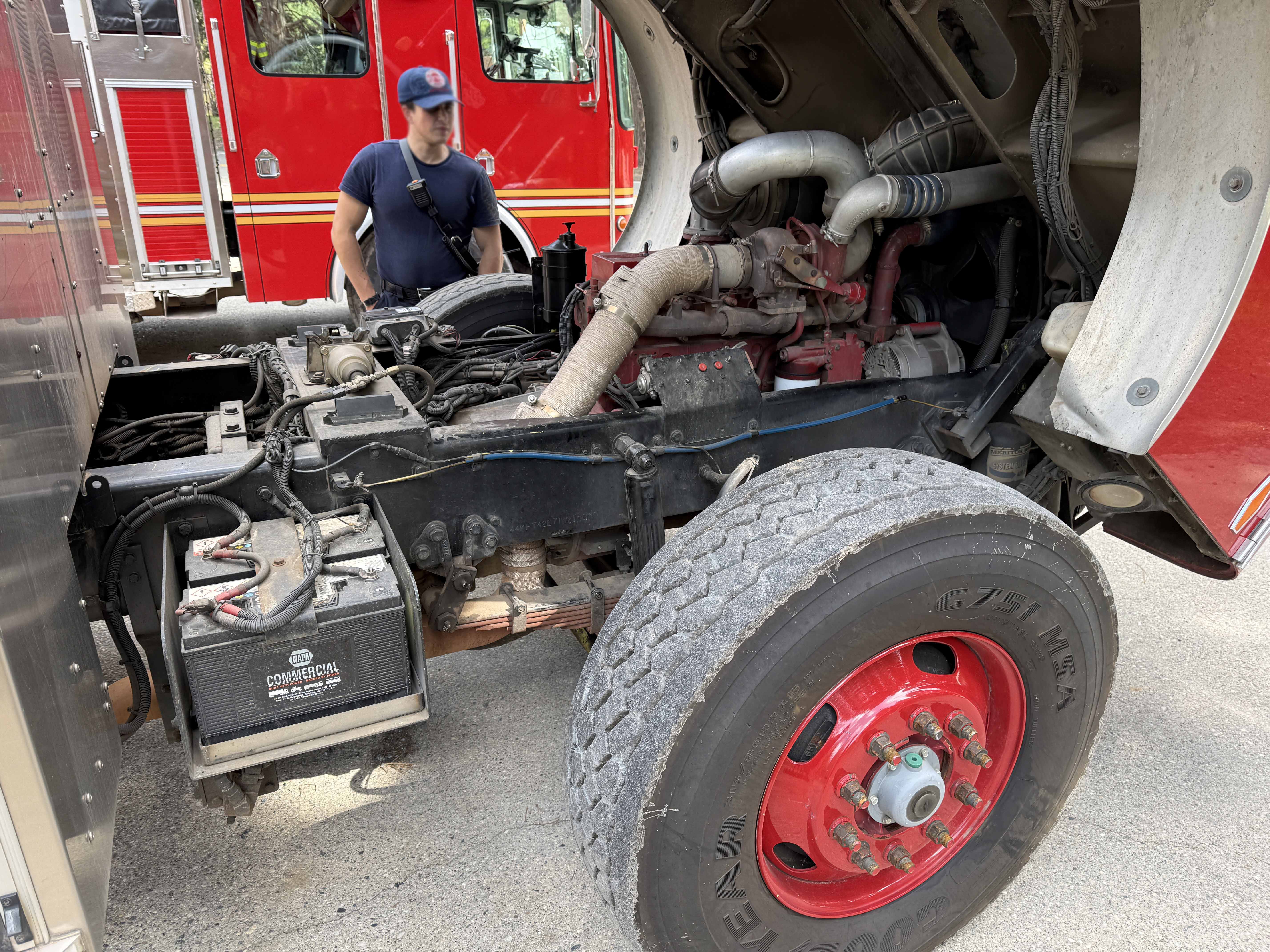 Firetruck Mall Placeholder