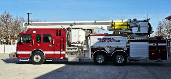 2010 Rosenbauer Spartan T-Rex 115' Platform