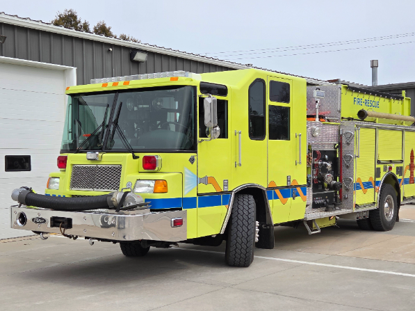 2000 Pierce Quantum Pumper