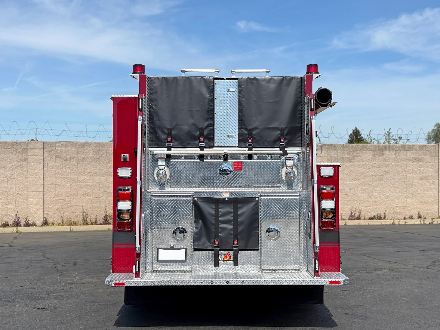 Firetruck Mall Placeholder