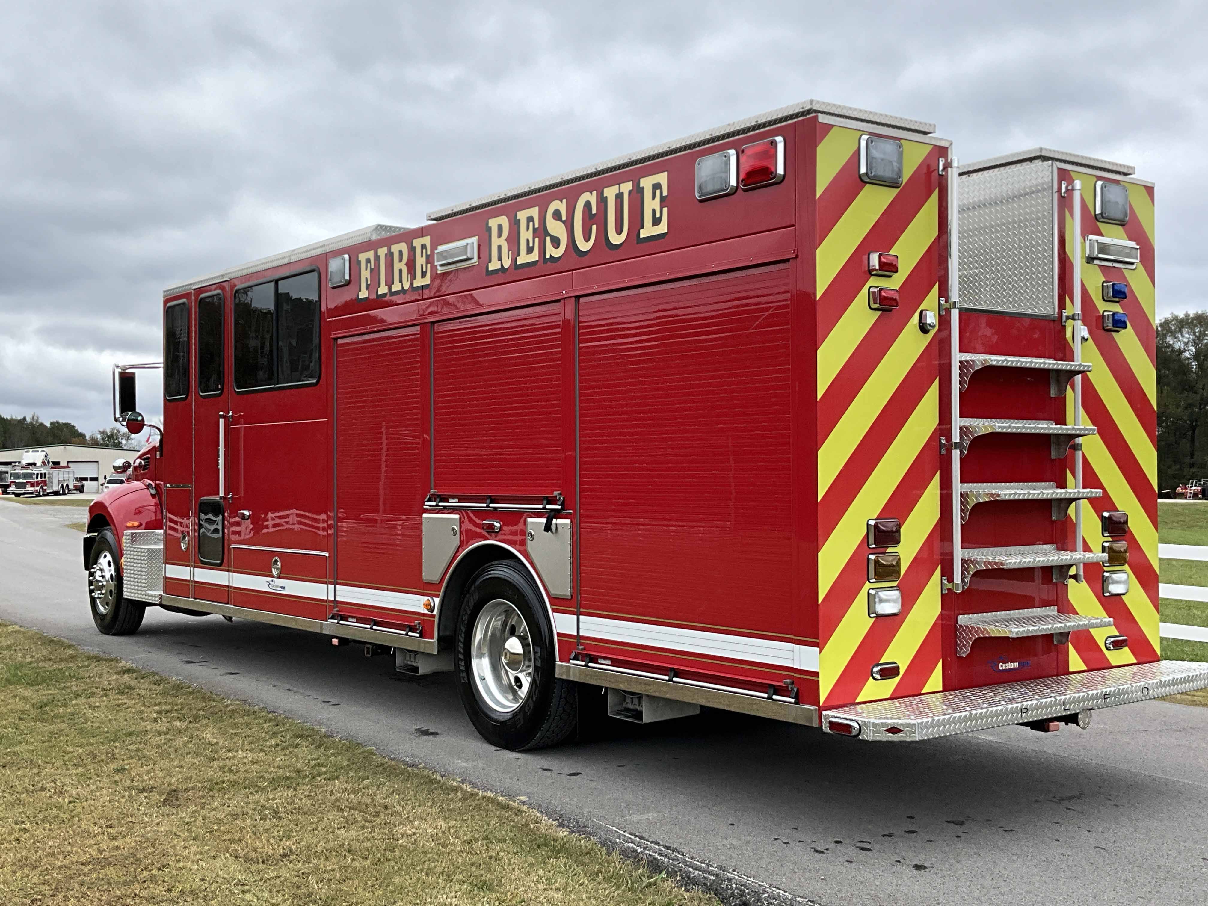 Firetruck Mall Placeholder