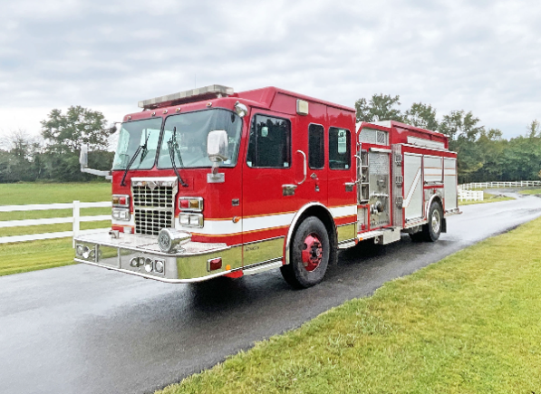 2009 Ferrara Spartan Pumper