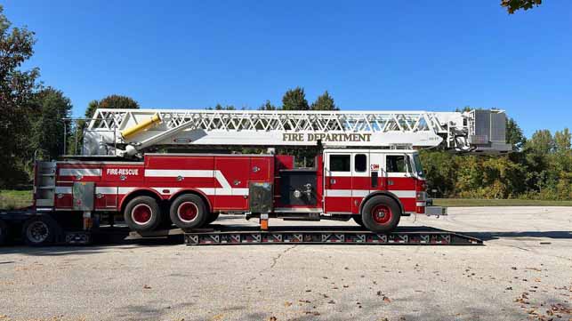 Firetruck Mall Placeholder