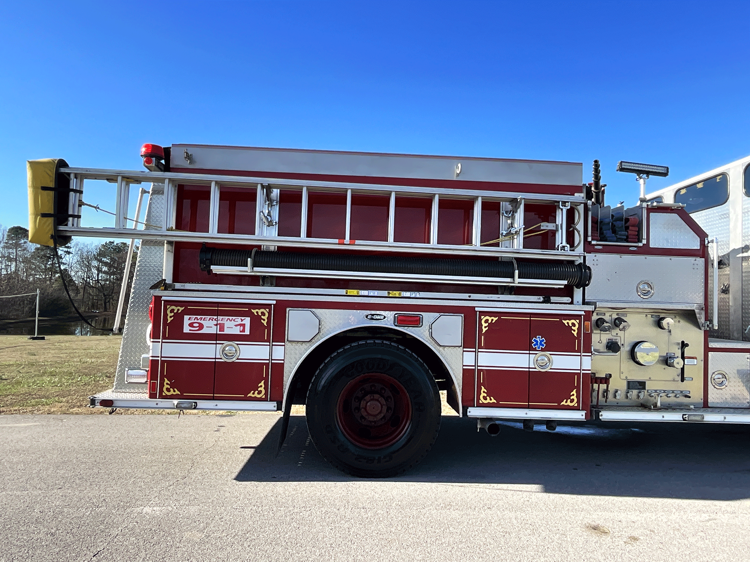 Firetruck Mall Placeholder