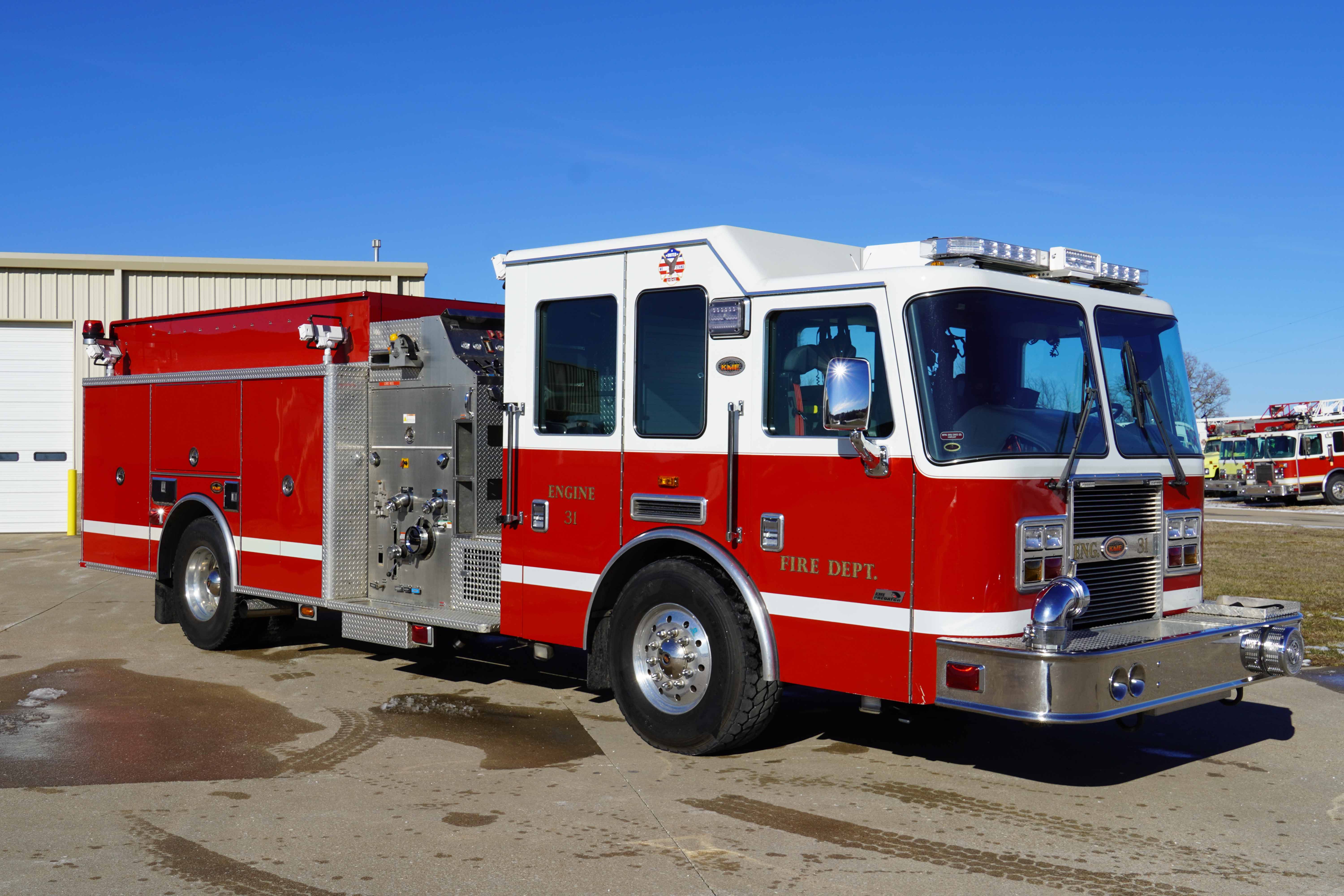 Firetruck Mall Placeholder