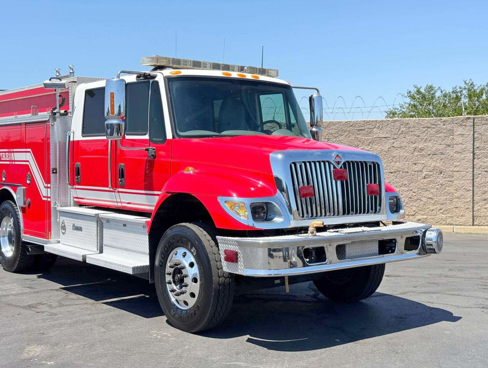 Firetruck Mall Placeholder
