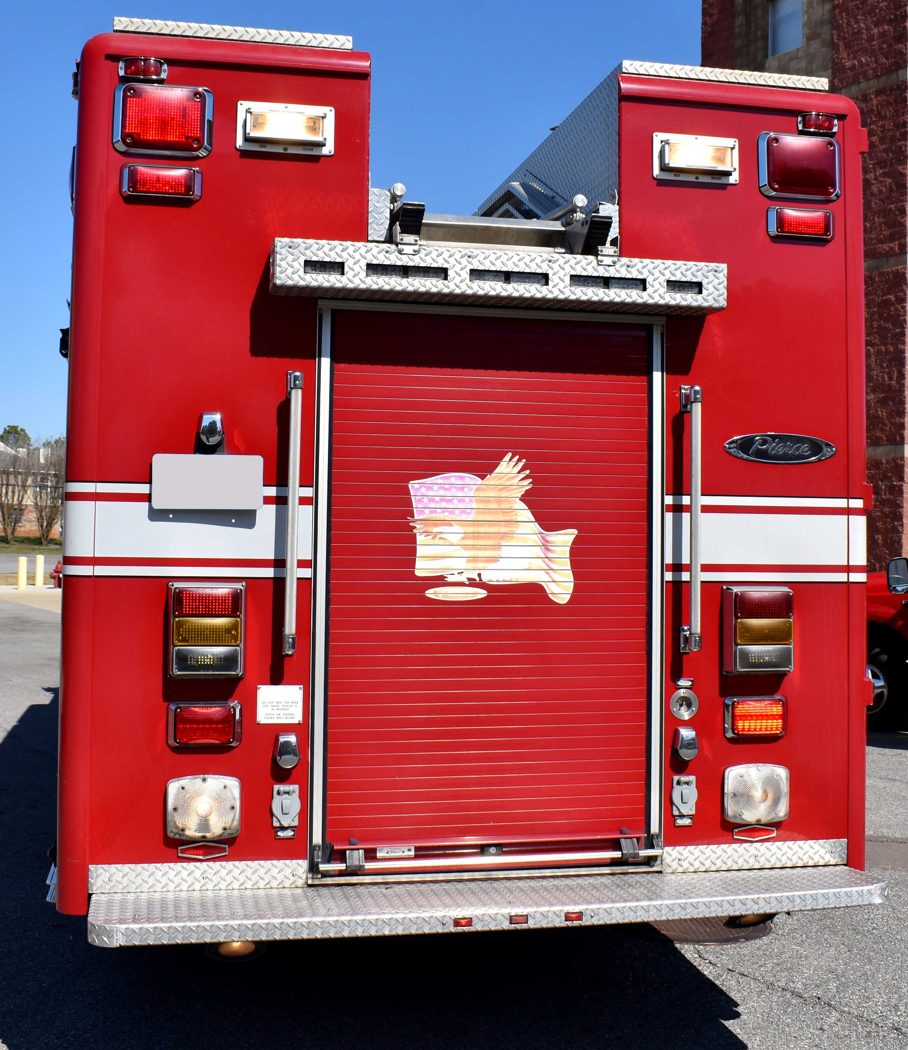 Firetruck Mall Placeholder