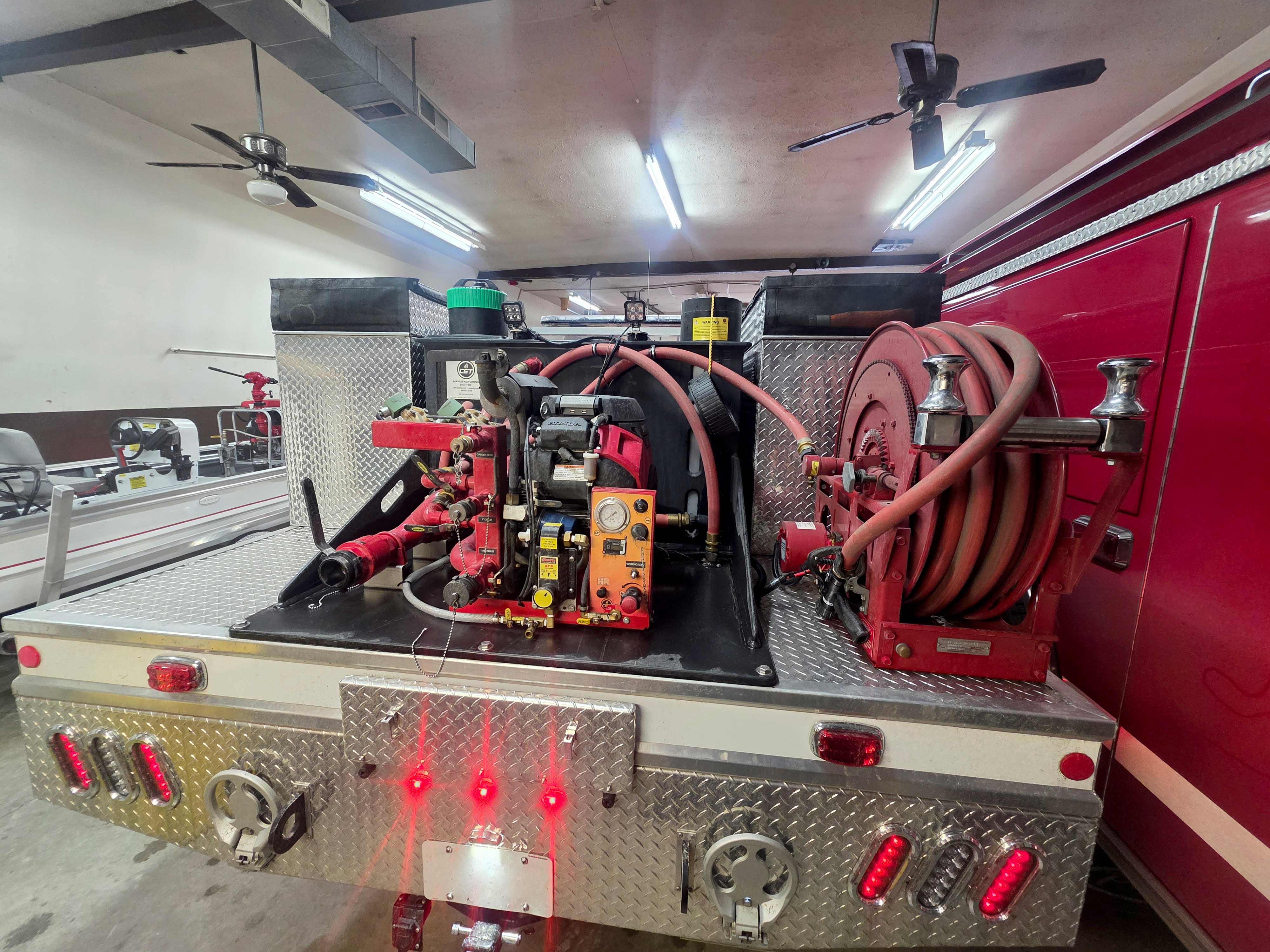 Firetruck Mall Placeholder