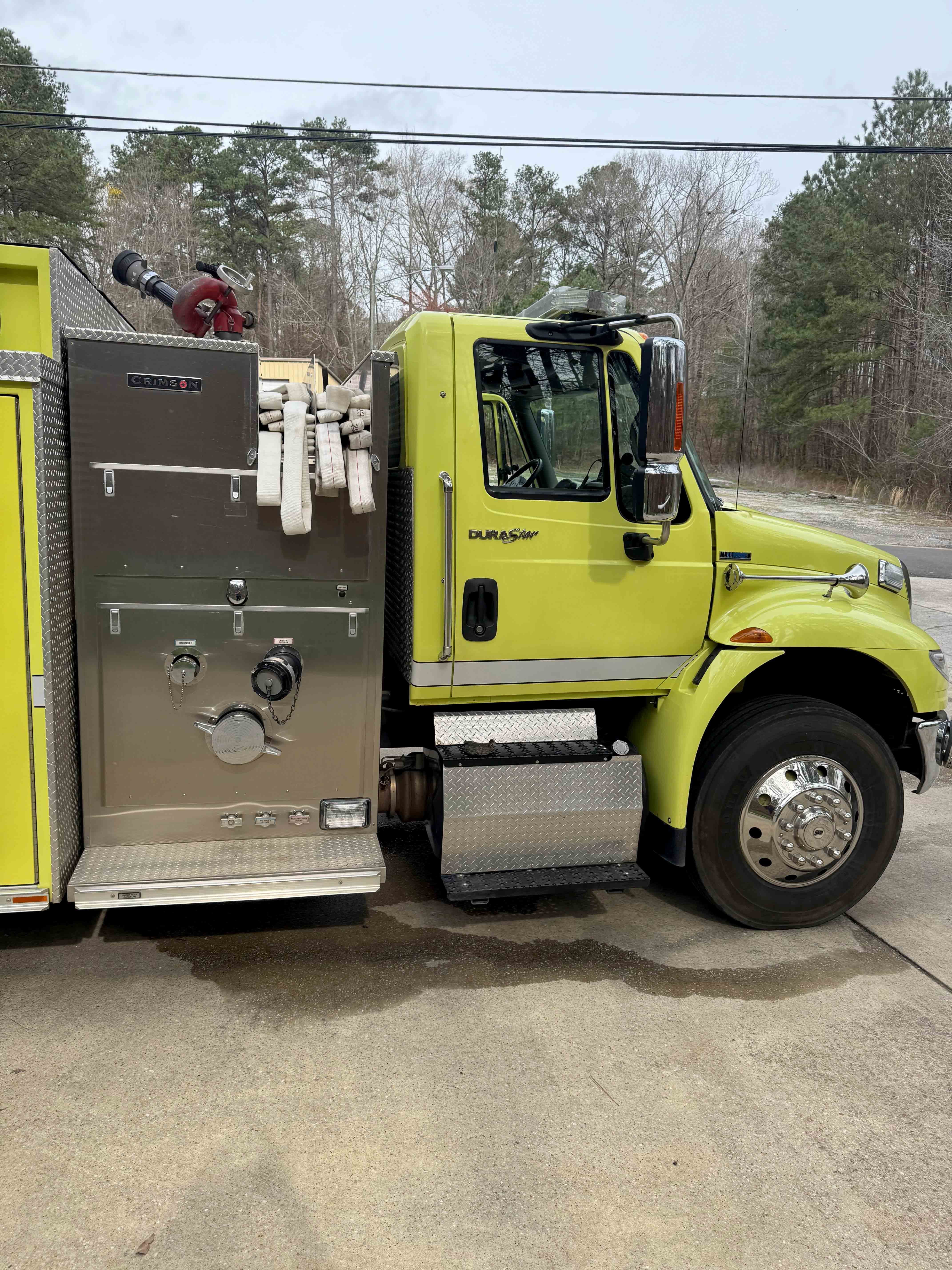 Firetruck Mall Placeholder