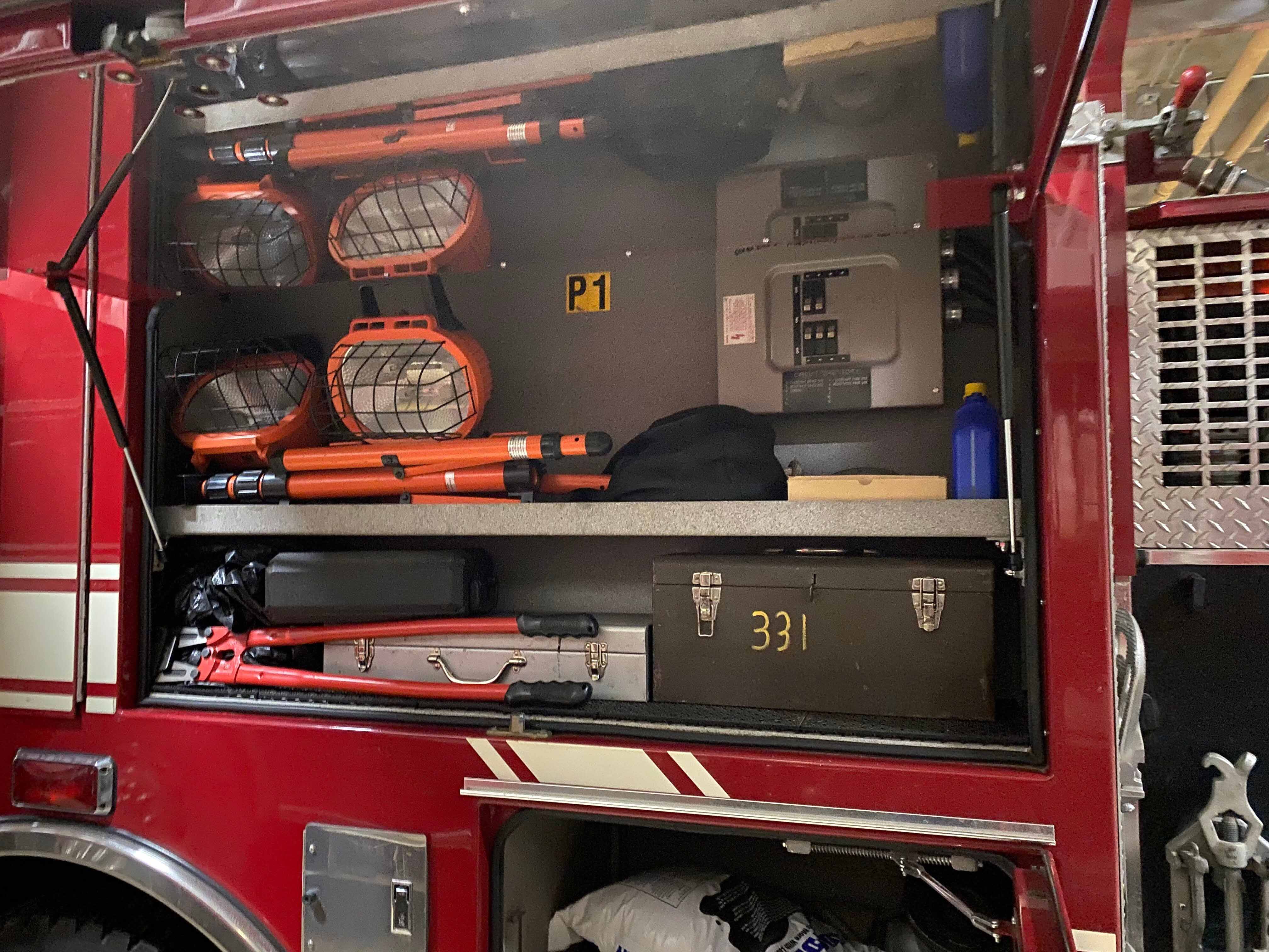Firetruck Mall Placeholder