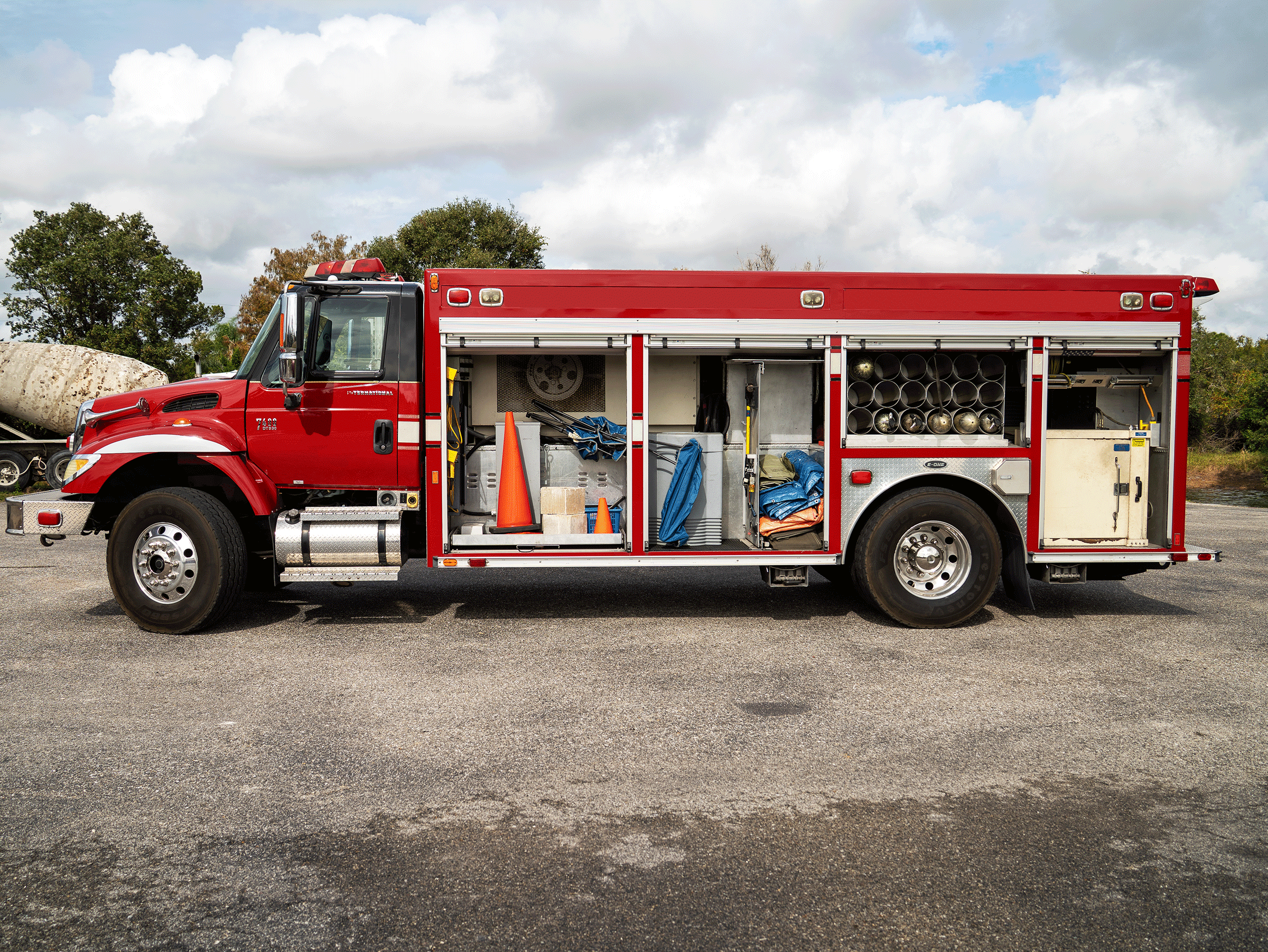Firetruck Mall Placeholder