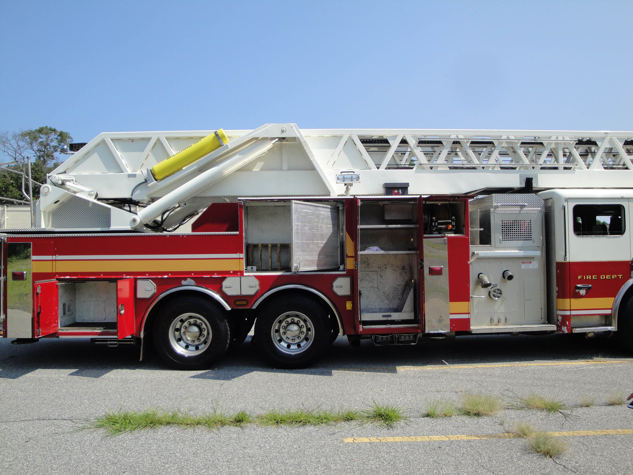 Firetruck Mall Placeholder