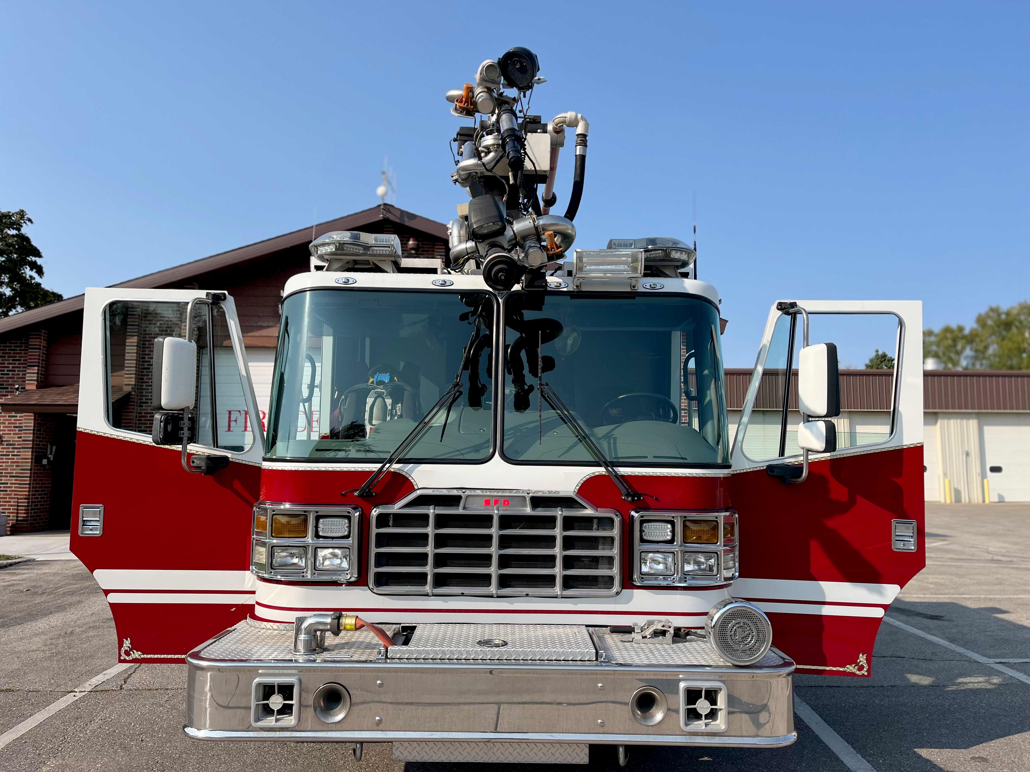 Firetruck Mall Placeholder