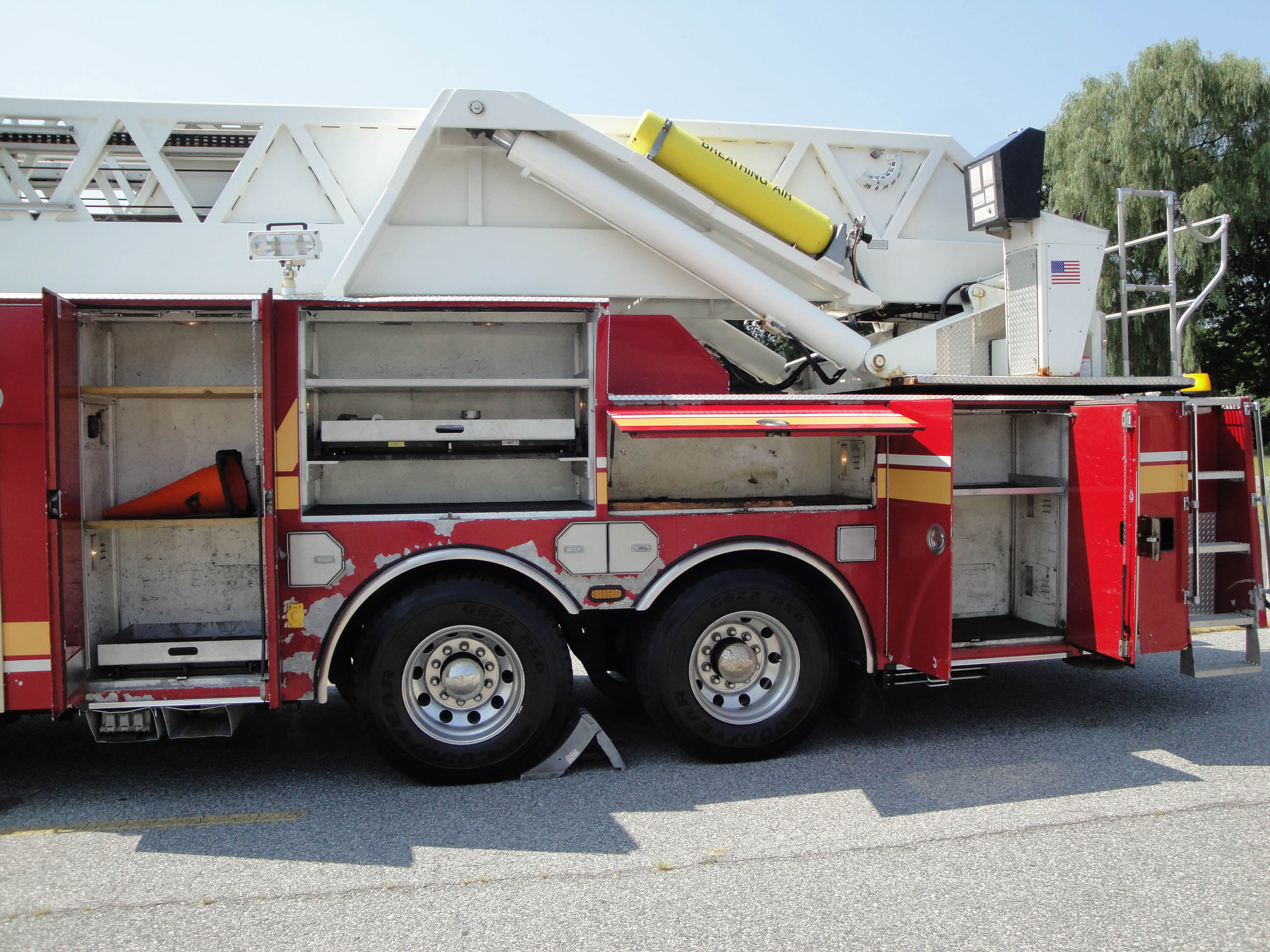 Firetruck Mall Placeholder