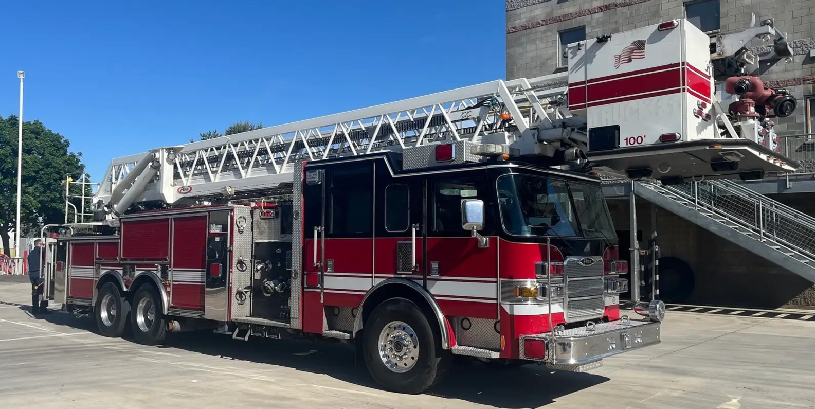 Firetruck Mall Placeholder
