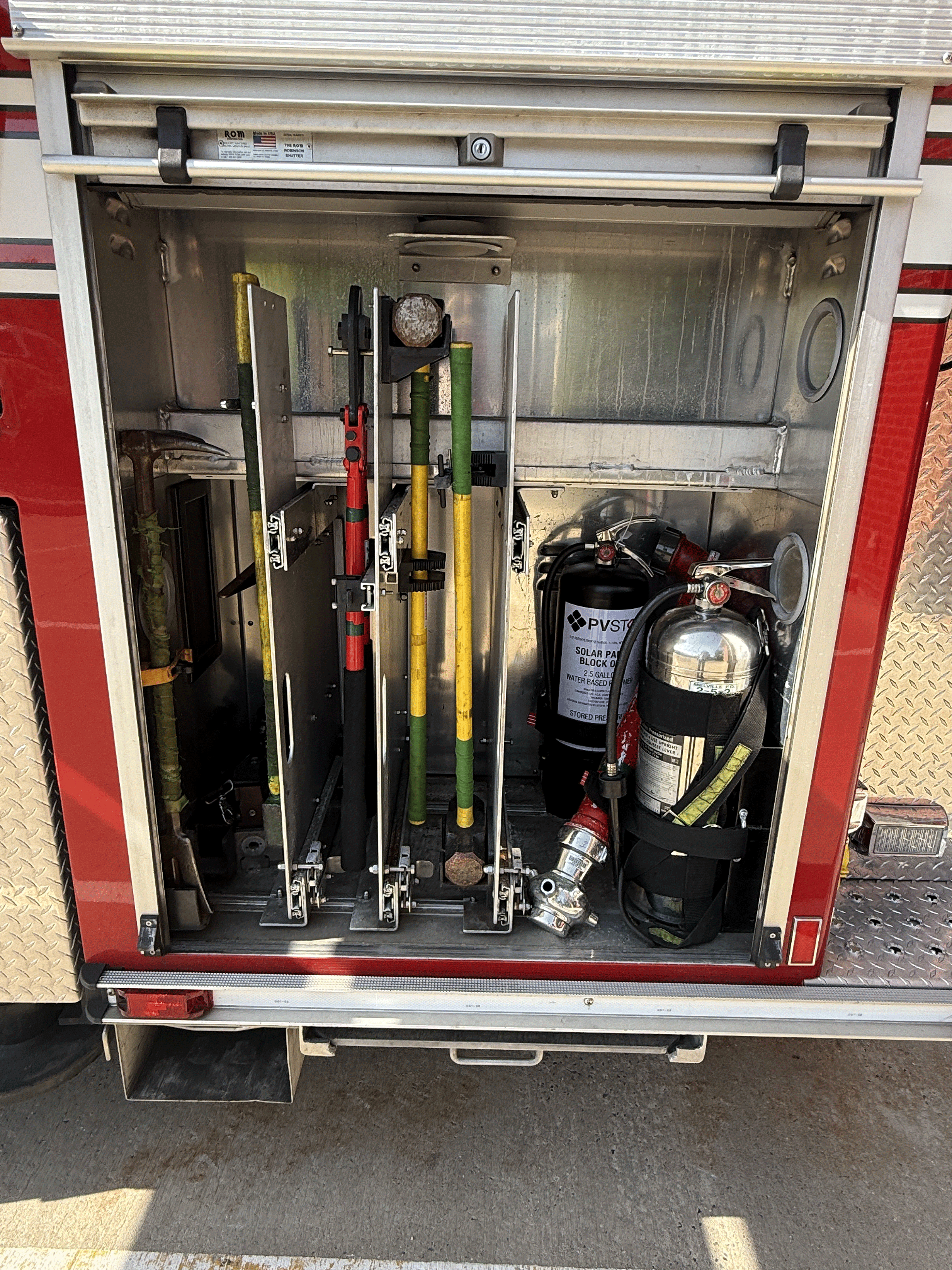 Firetruck Mall Placeholder