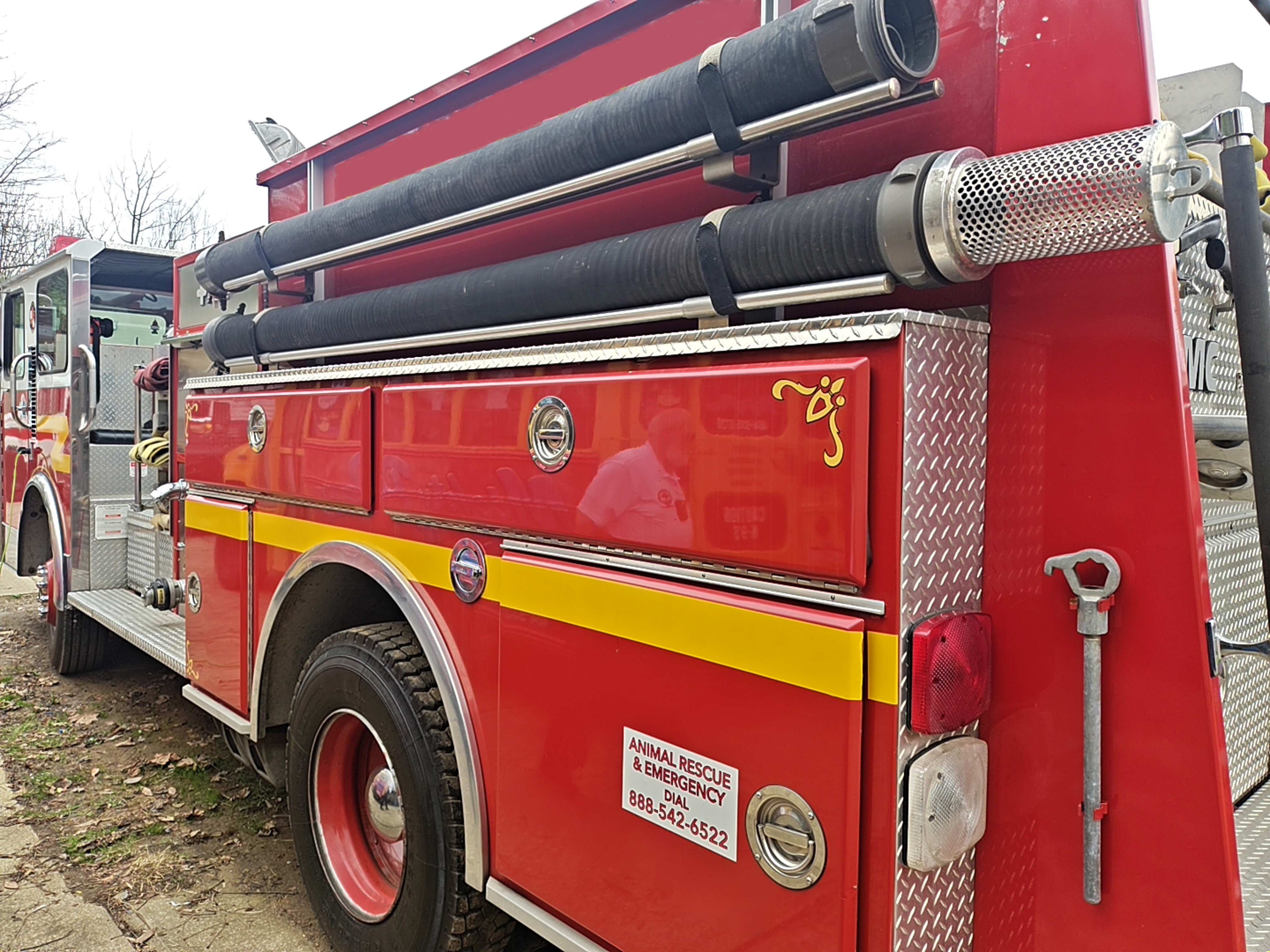 Firetruck Mall Placeholder