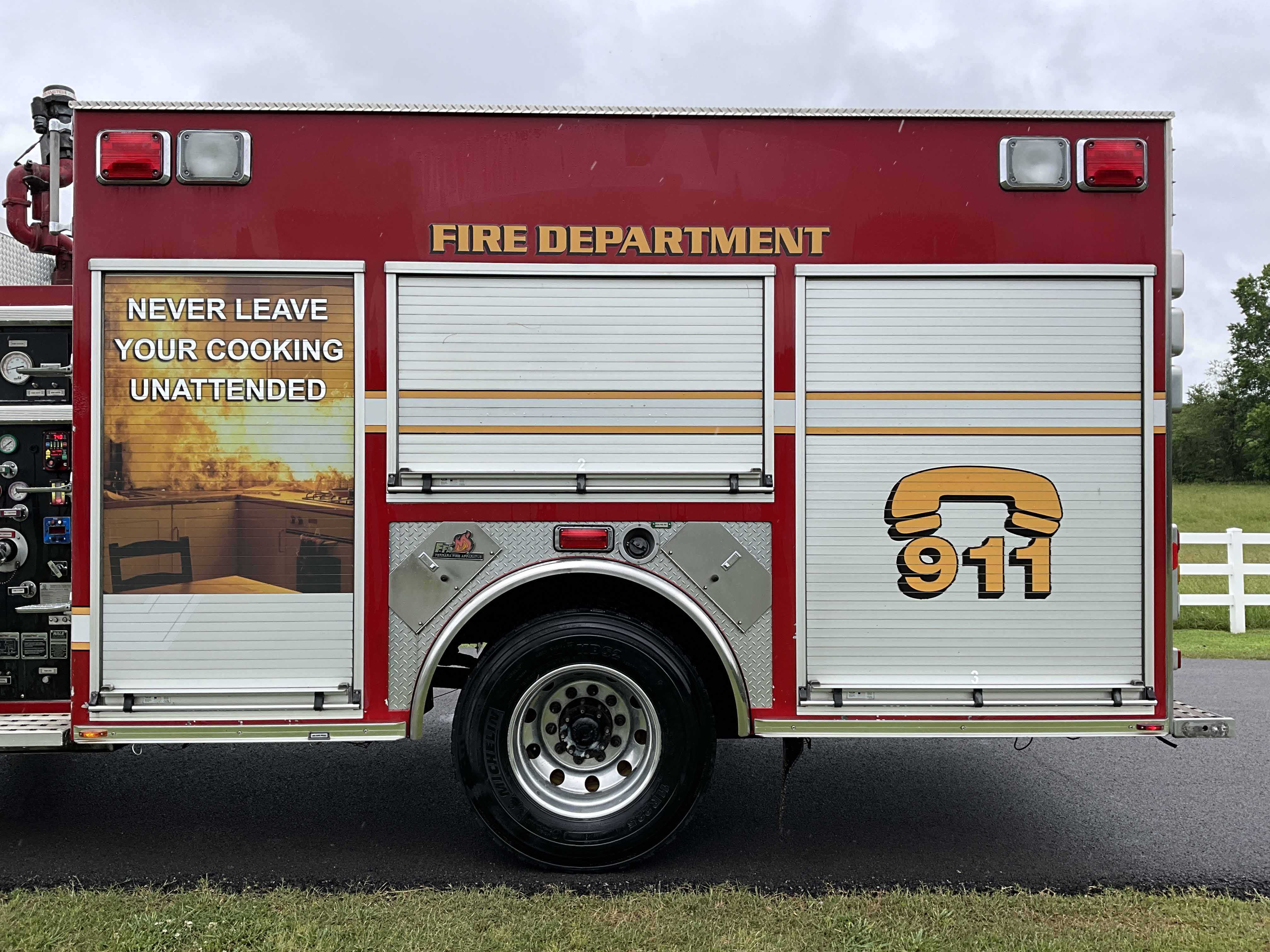 Firetruck Mall Placeholder