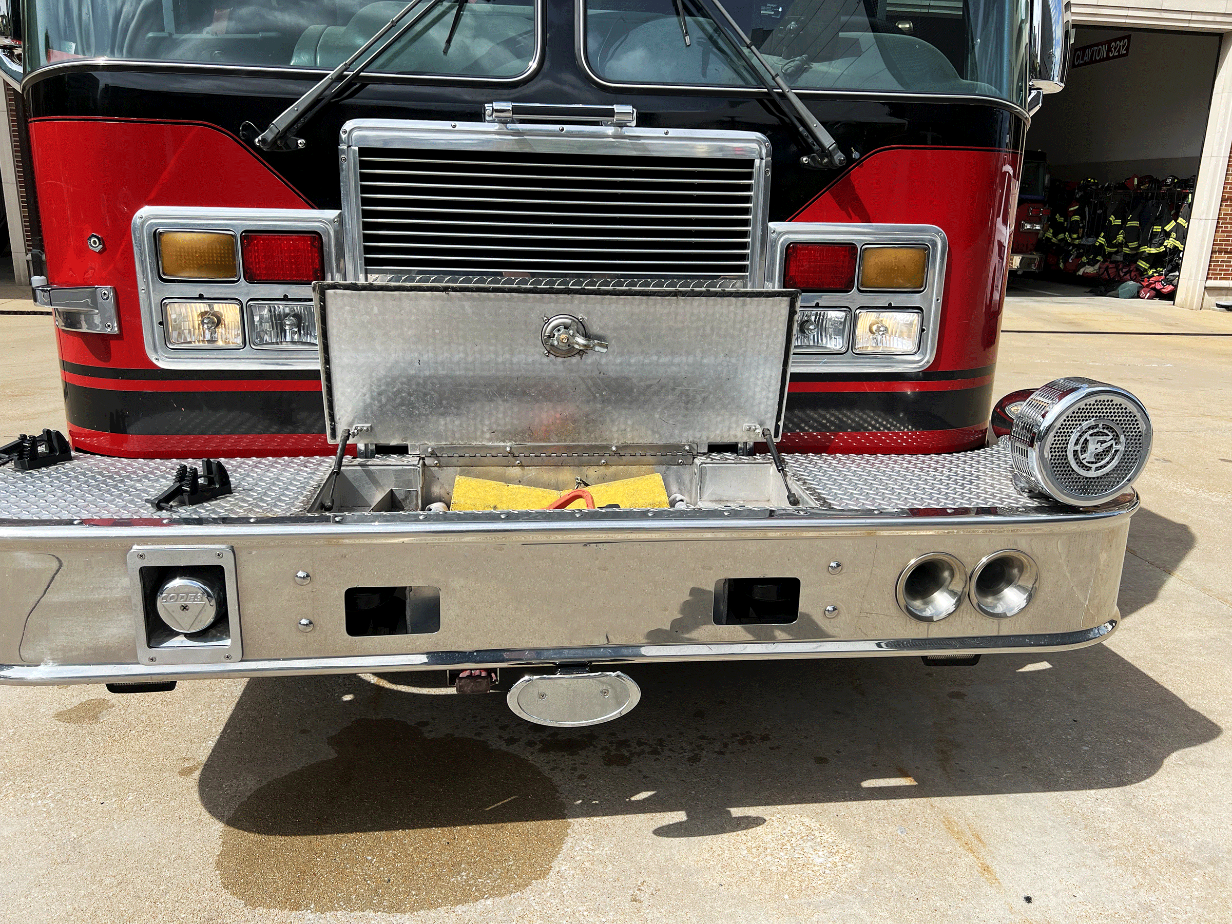 Firetruck Mall Placeholder