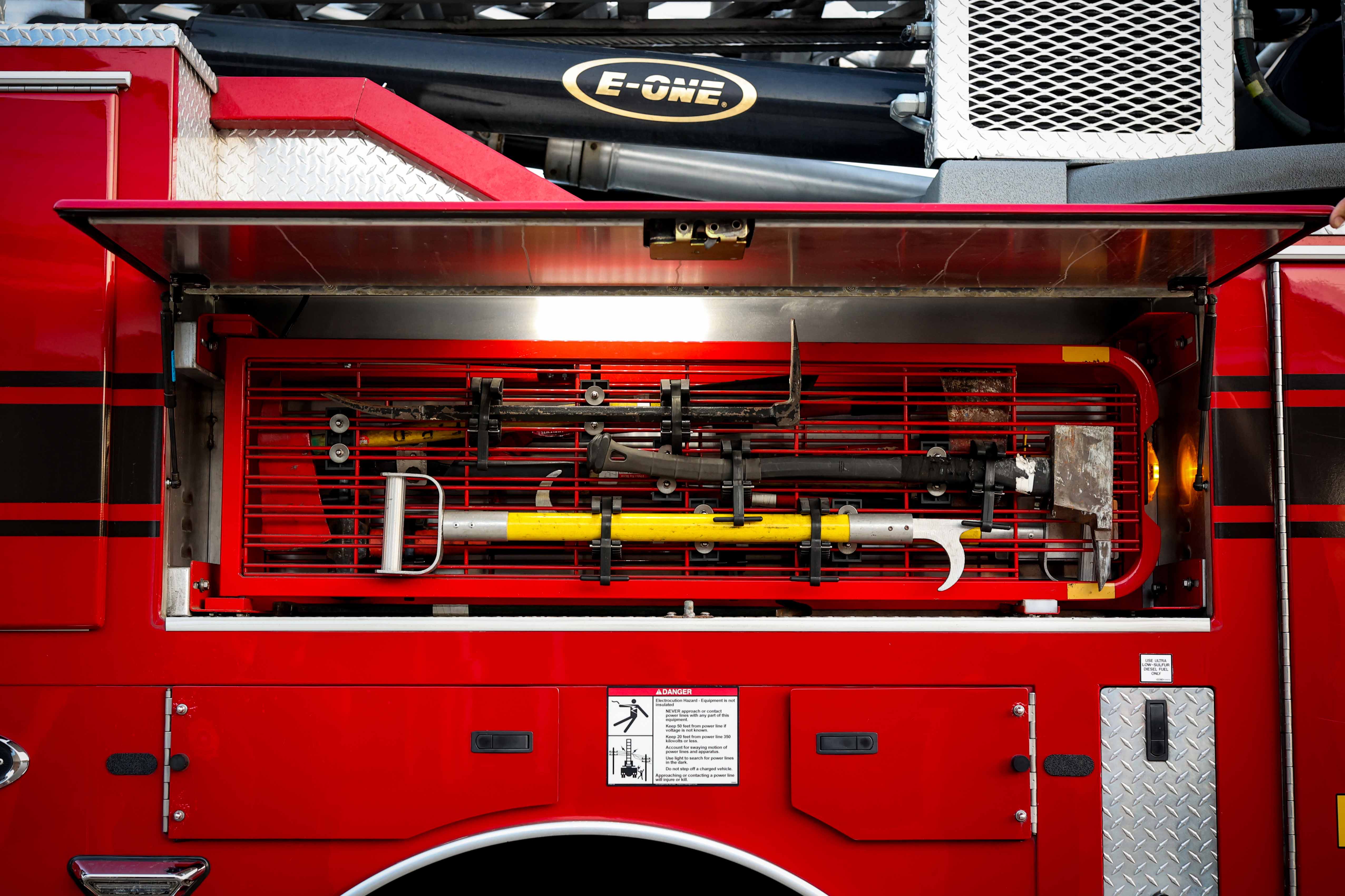 Firetruck Mall Placeholder