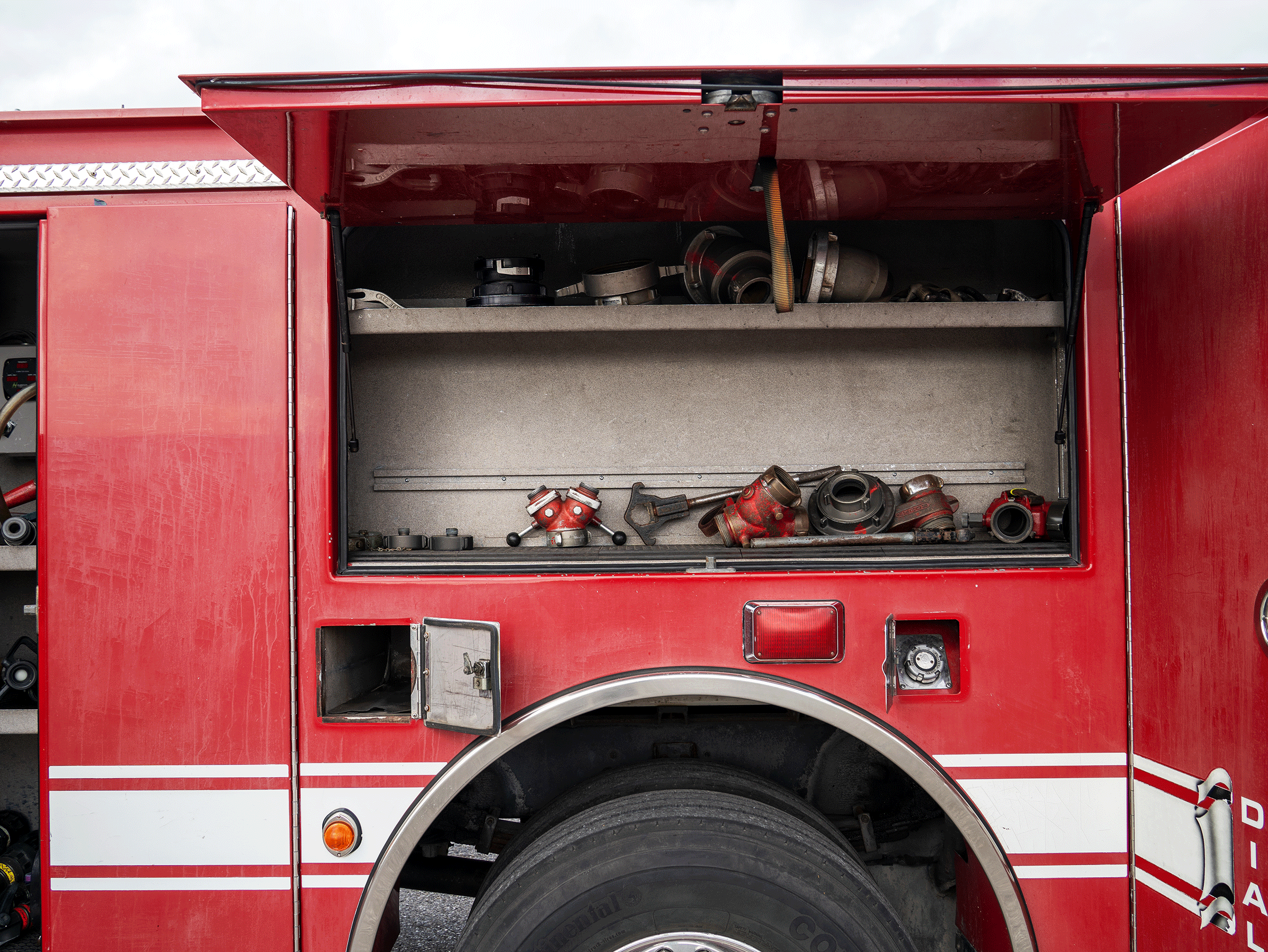 Firetruck Mall Placeholder